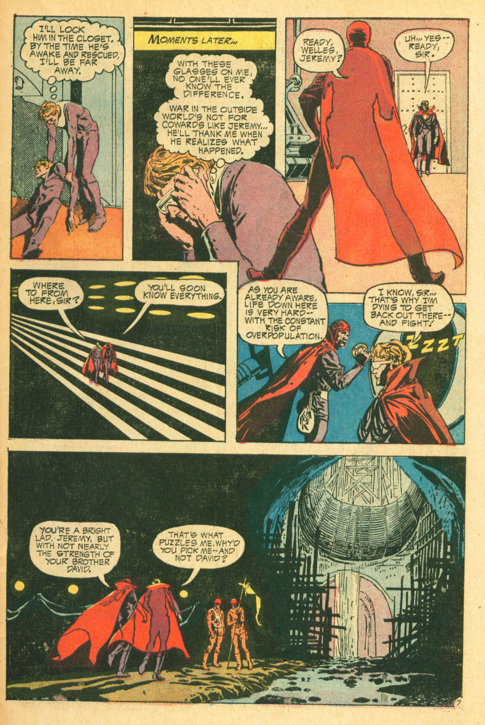Read online Weird War Tales (1971) comic -  Issue #13 - 31