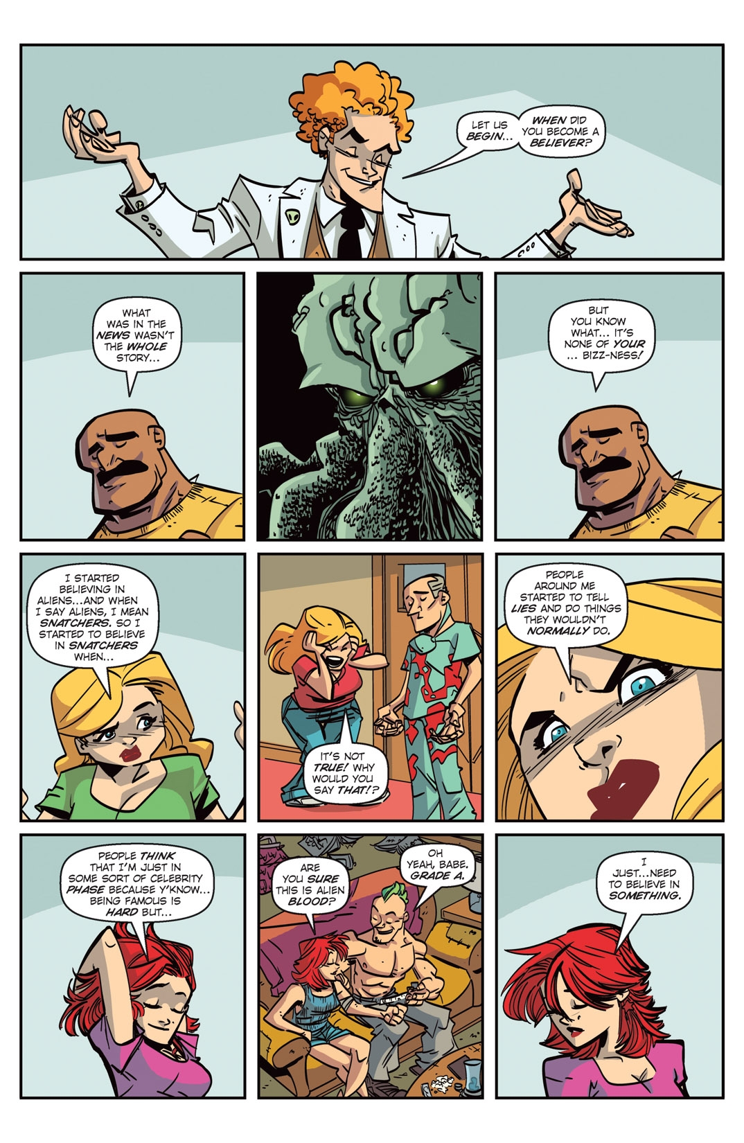 Read online Xenoholics comic -  Issue # TPB - 88