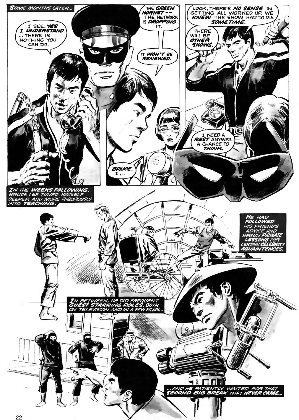 Read online The Deadly Hands of Kung Fu comic -  Issue #28 - 22