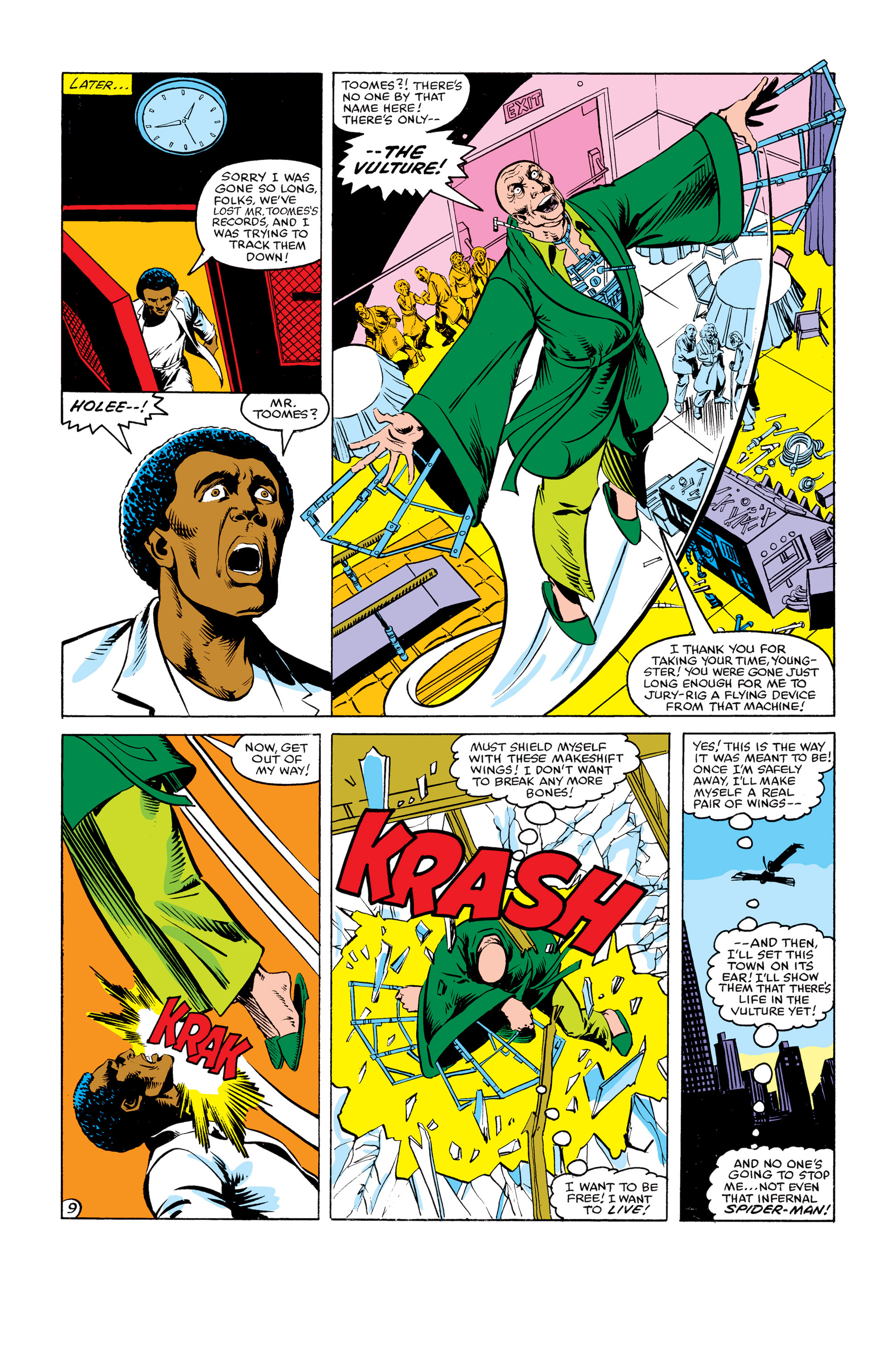 Read online The Amazing Spider-Man (1963) comic -  Issue #224 - 10