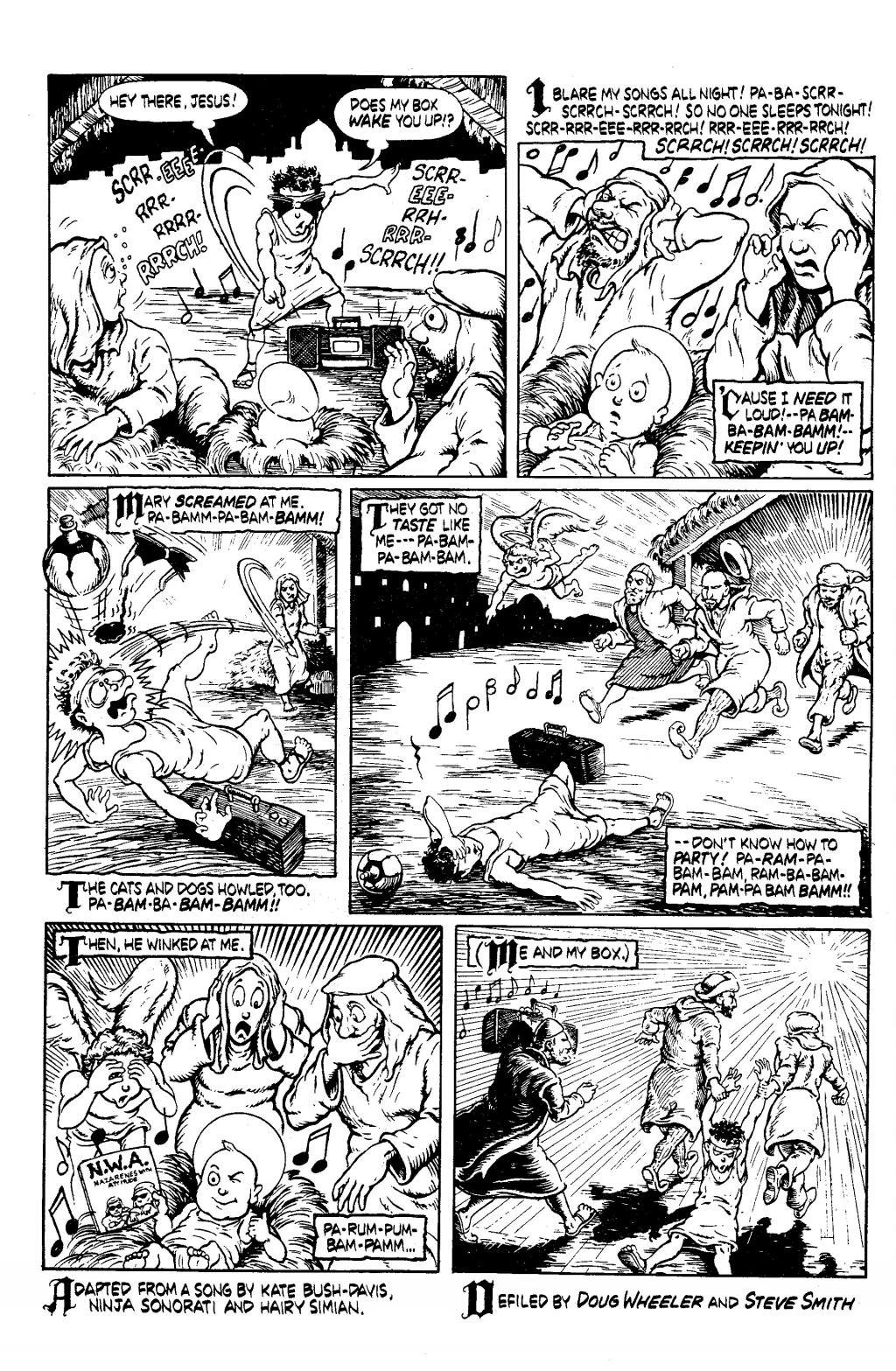 Read online Negative Burn comic -  Issue #6 - 25