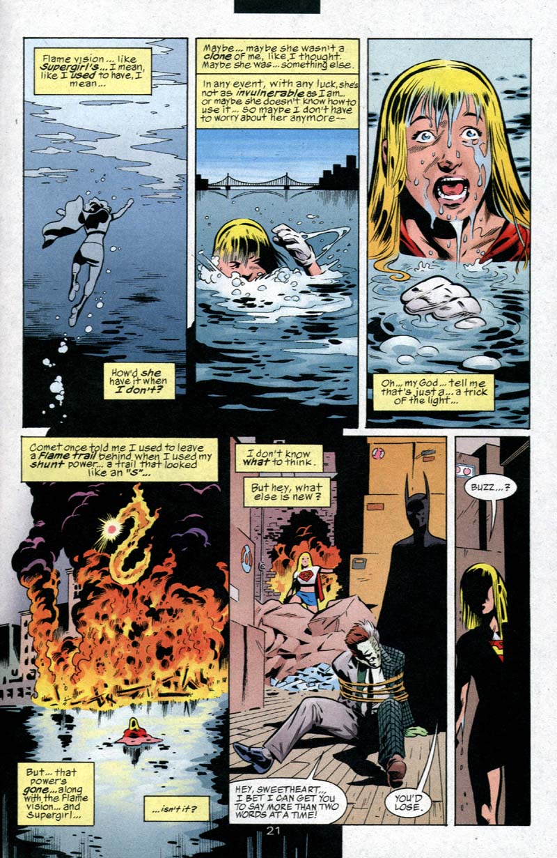Read online Supergirl (1996) comic -  Issue #63 - 22