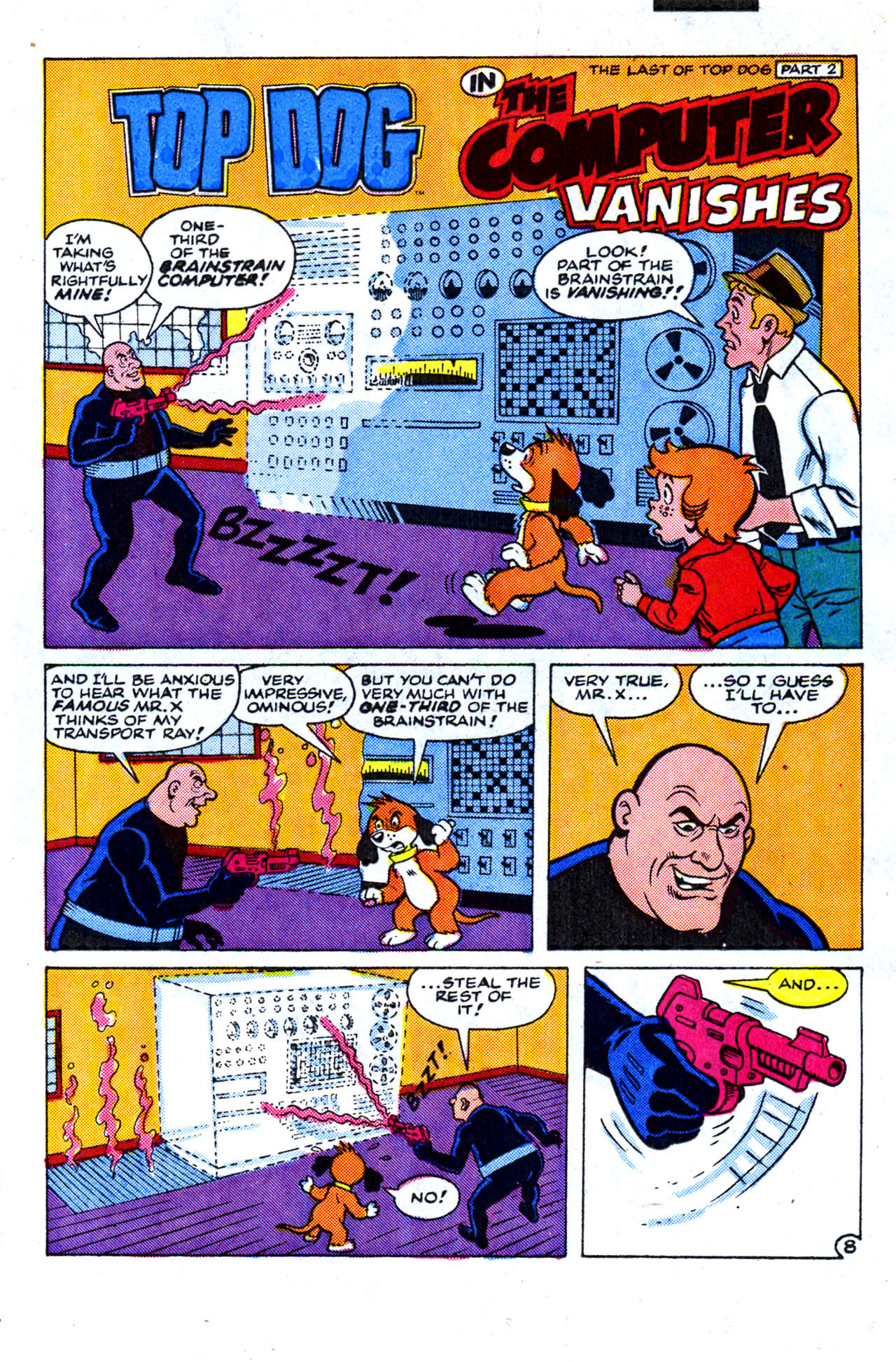 Read online Top Dog comic -  Issue #14 - 13