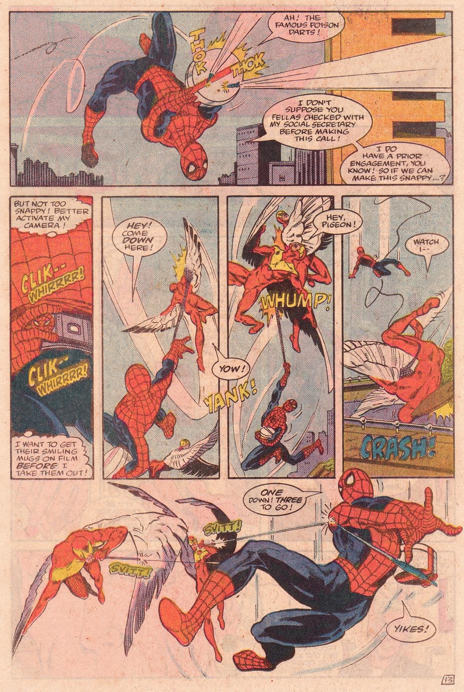 Read online Web of Spider-Man (1985) comic -  Issue #2 - 14