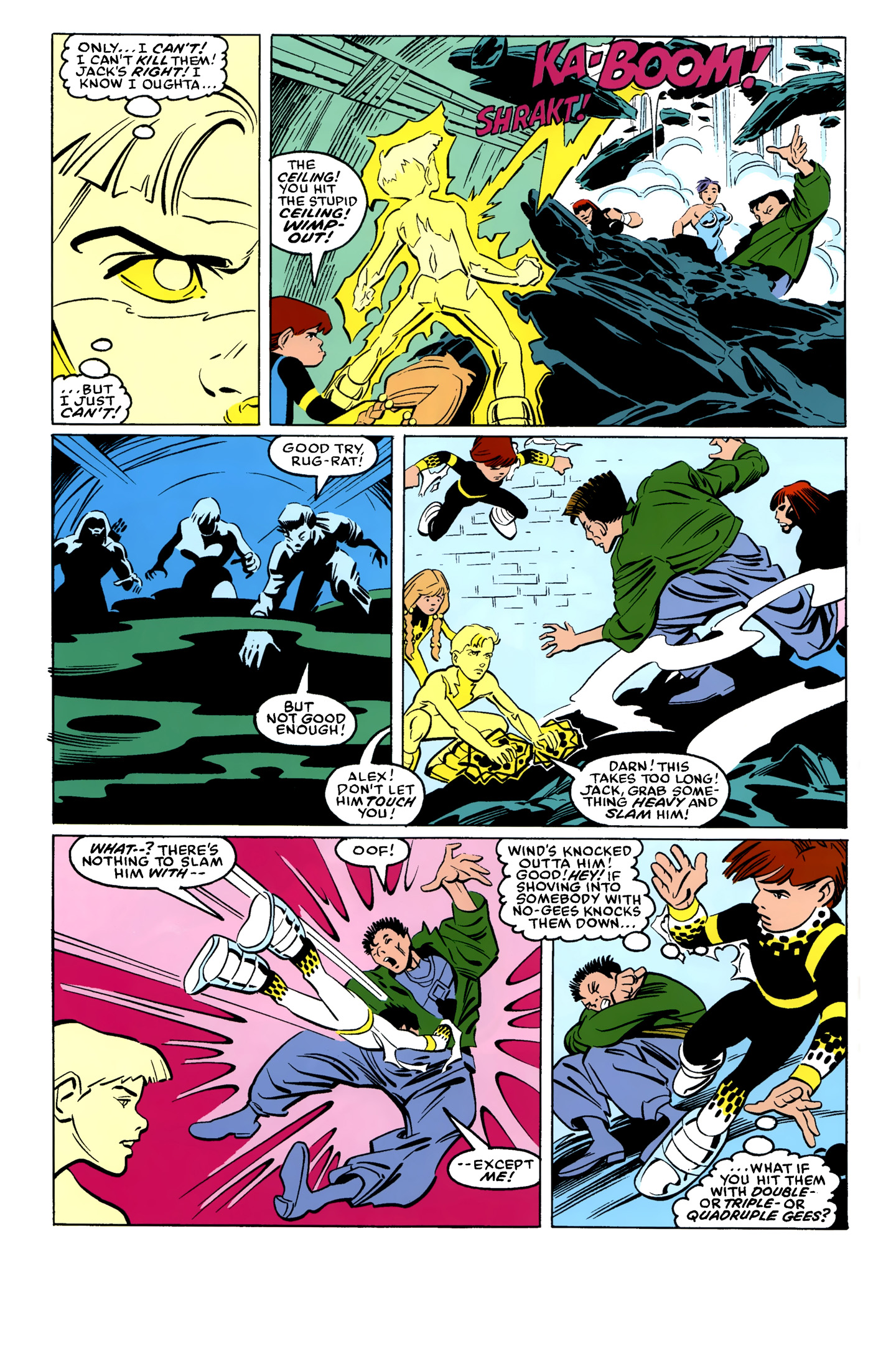 Read online Power Pack (1984) comic -  Issue #27 - 20