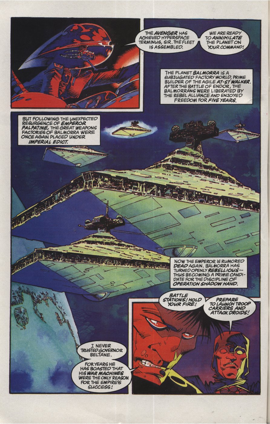 Read online Star Wars: Dark Empire II comic -  Issue #1 - 4
