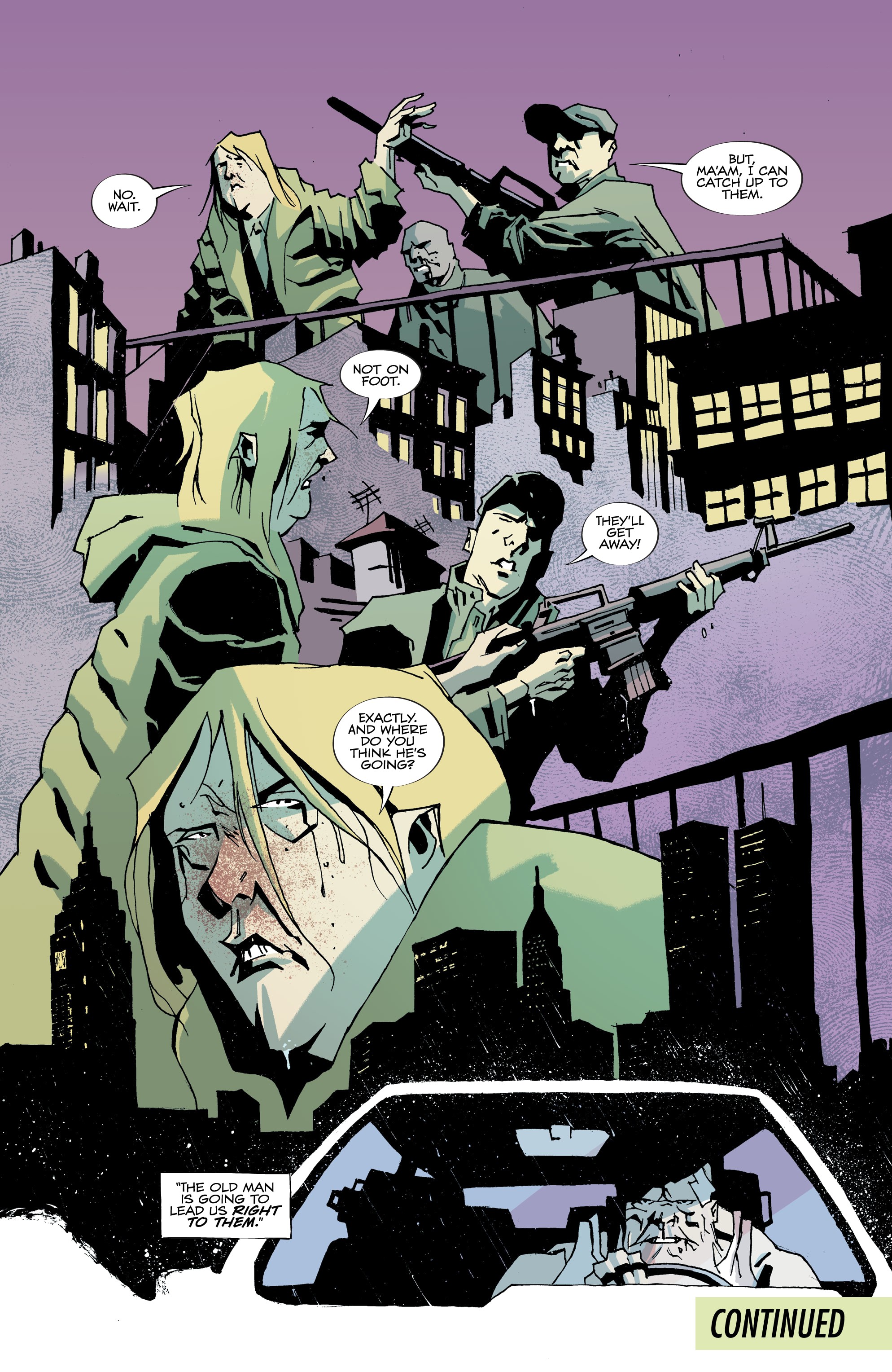 Read online Family Tree comic -  Issue #6 - 23