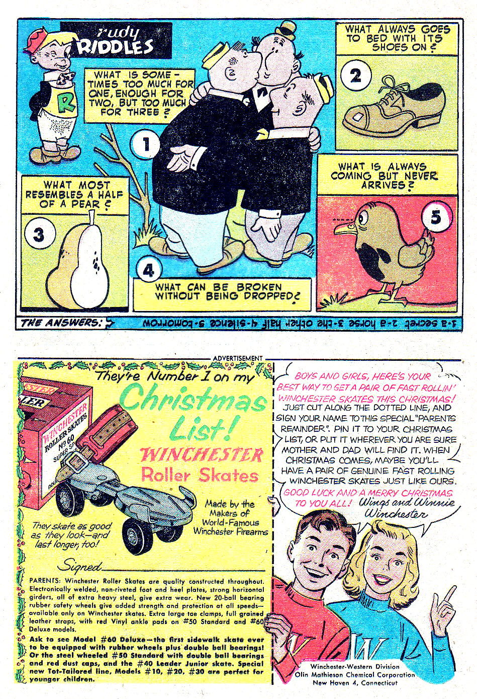 Read online Real Screen Comics comic -  Issue #106 - 17