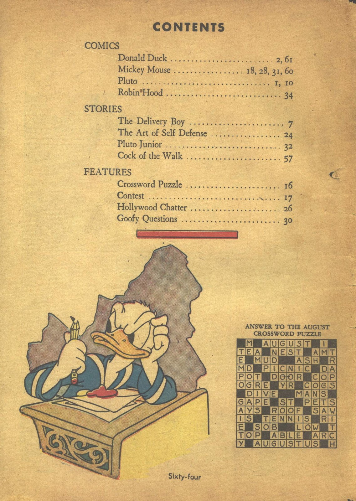 Walt Disney's Comics and Stories issue 12 - Page 66