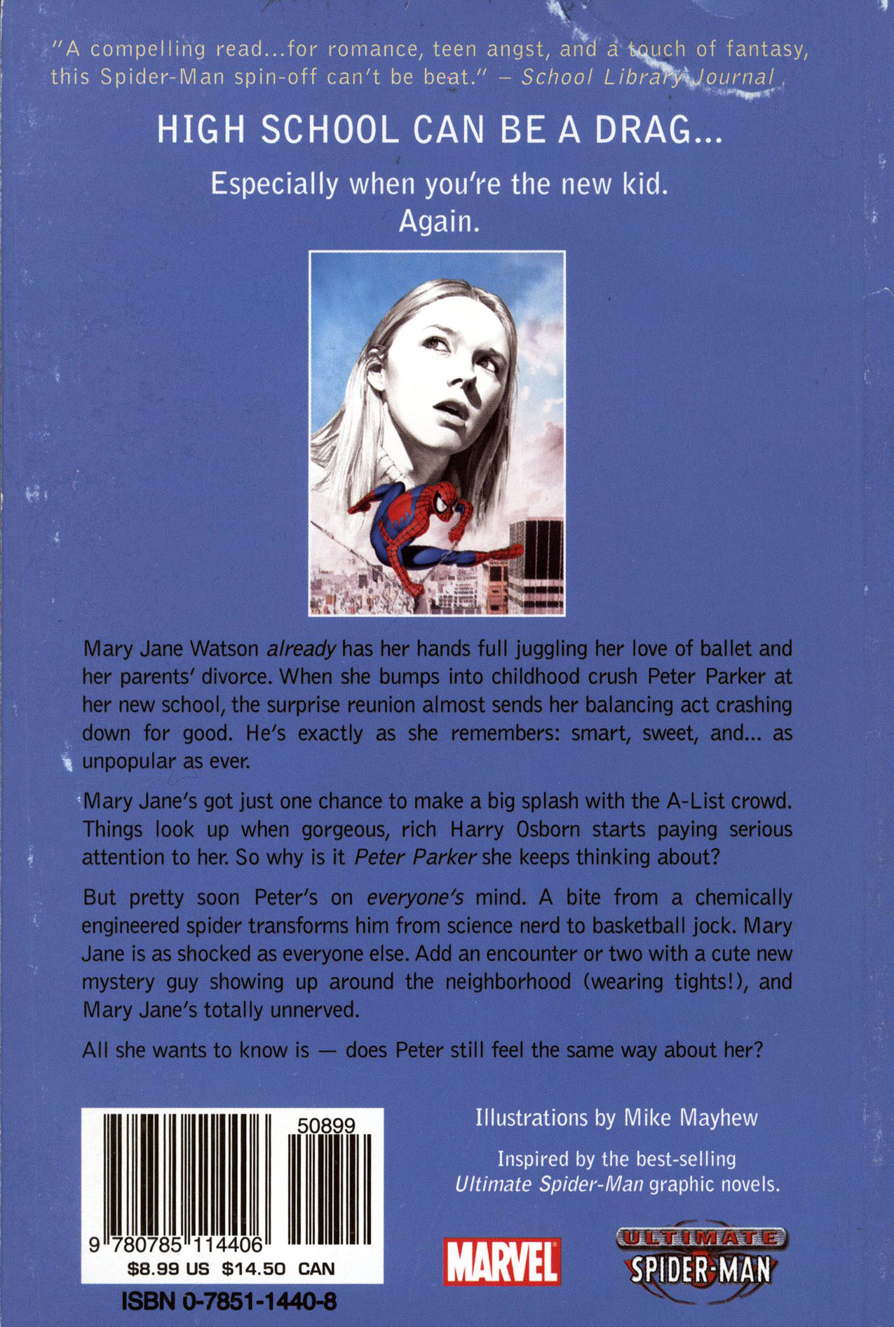 Read online Mary Jane (2003) comic -  Issue # TPB 1 (Part 2) - 126