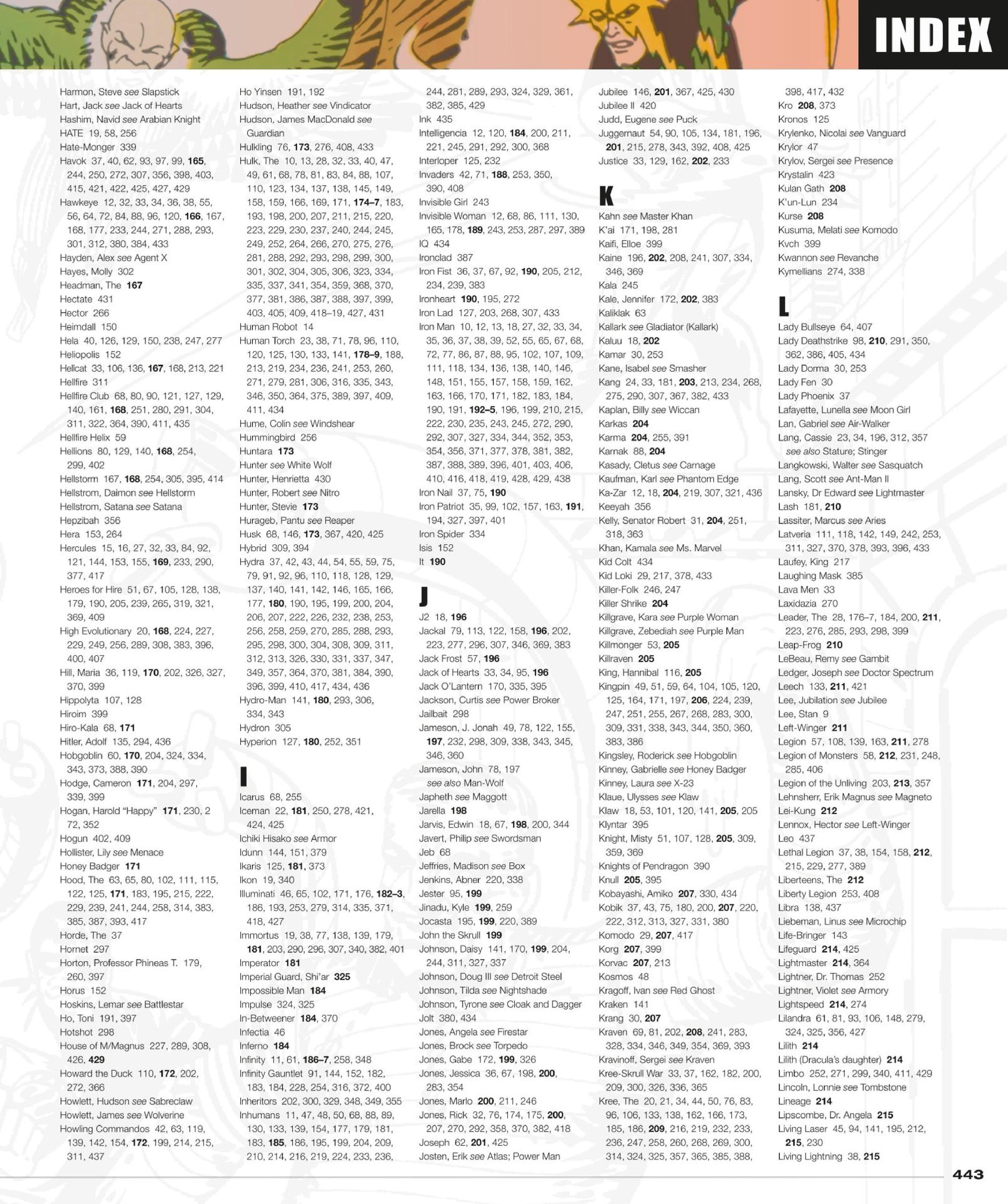 Read online Marvel Encyclopedia, New Edition comic -  Issue # TPB (Part 5) - 46