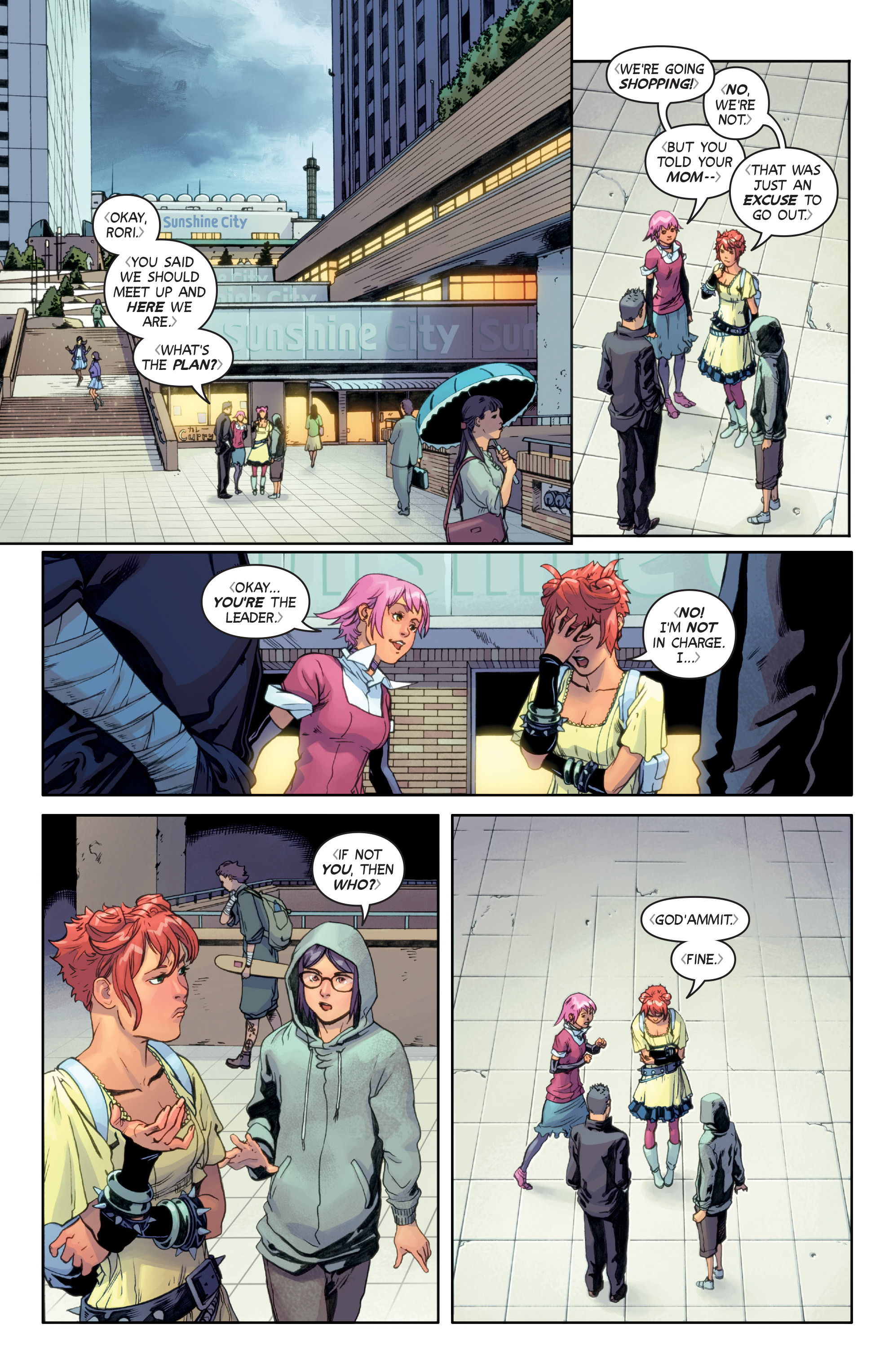 Read online Wayward comic -  Issue #4 - 8