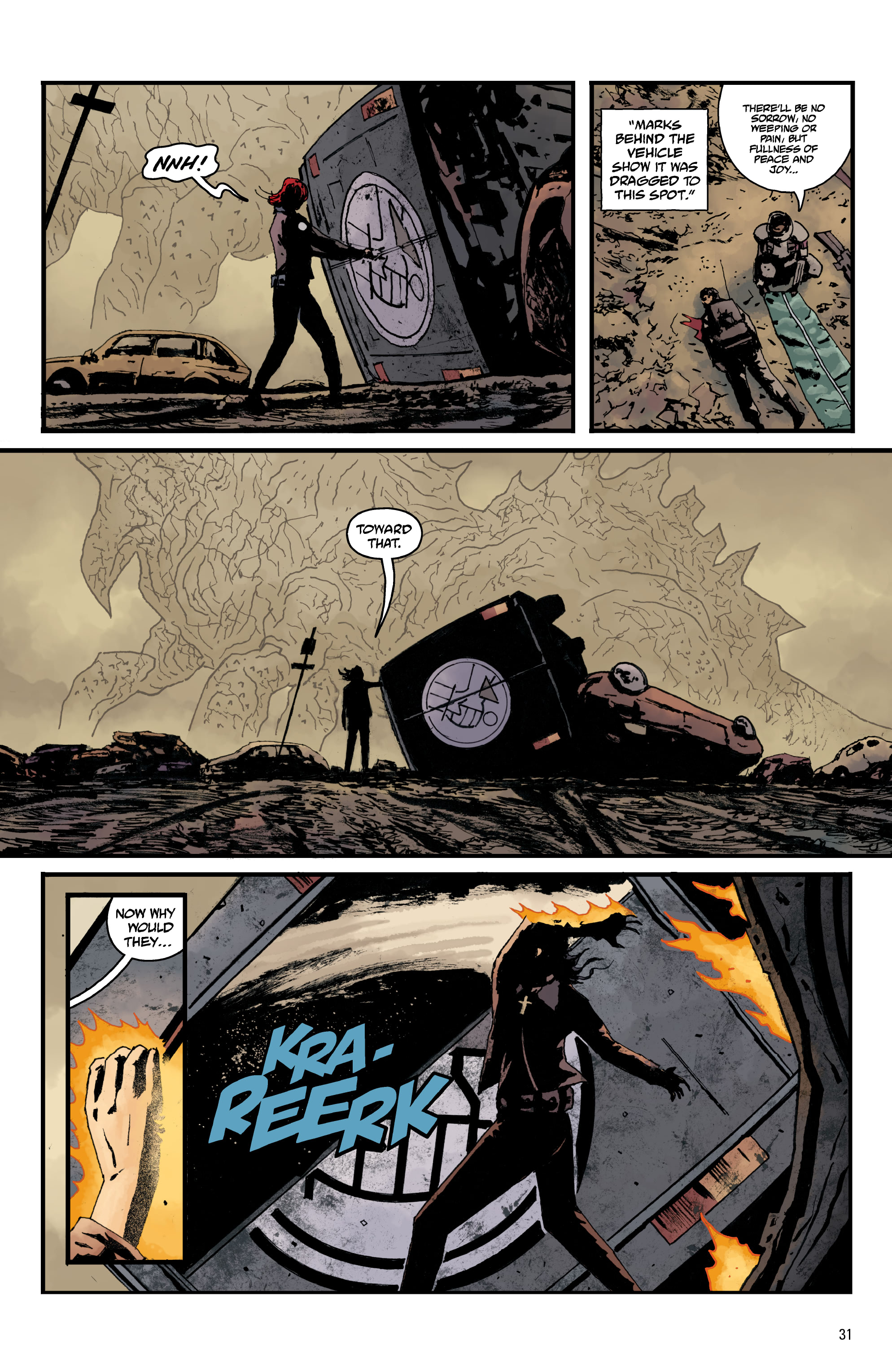 Read online B.P.R.D. The Devil You Know comic -  Issue # _Omnibus (Part 1) - 31