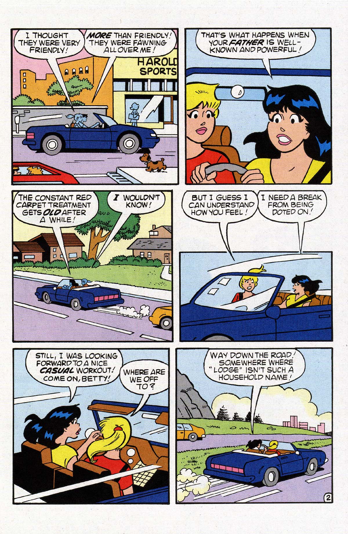 Read online Betty and Veronica (1987) comic -  Issue #188 - 17