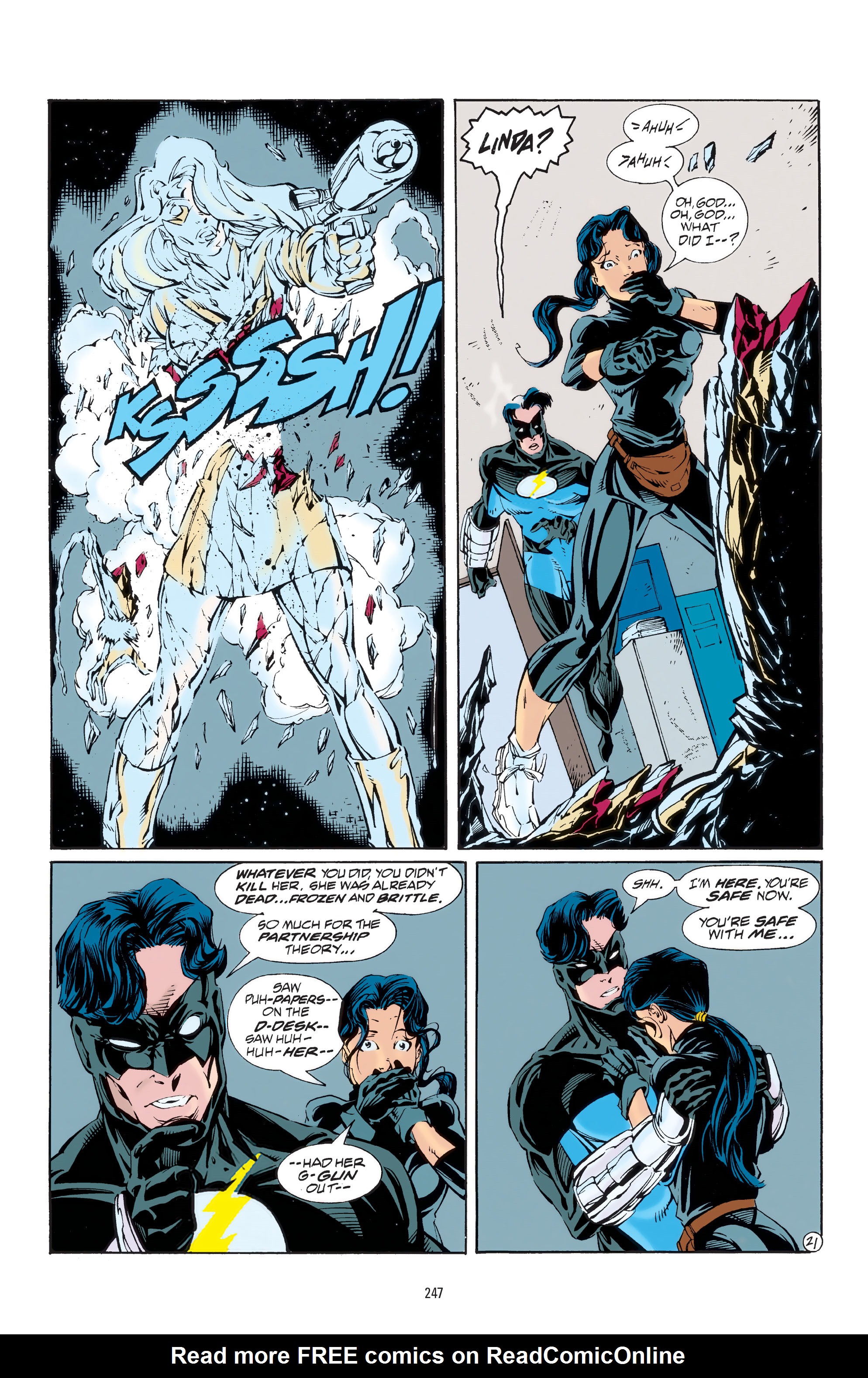 Read online Flash by Mark Waid comic -  Issue # TPB 5 (Part 3) - 42