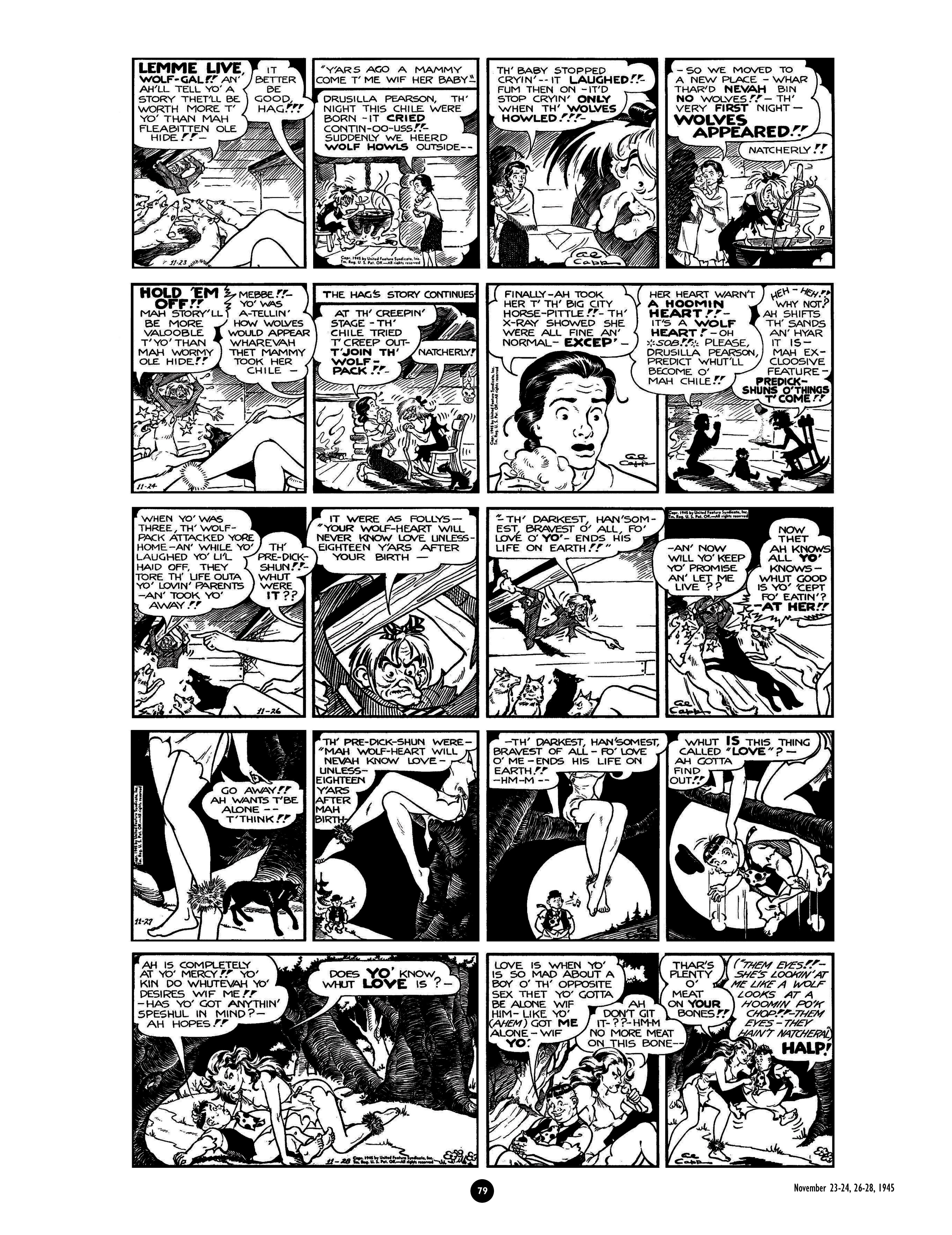 Read online Al Capp's Li'l Abner Complete Daily & Color Sunday Comics comic -  Issue # TPB 6 (Part 1) - 79
