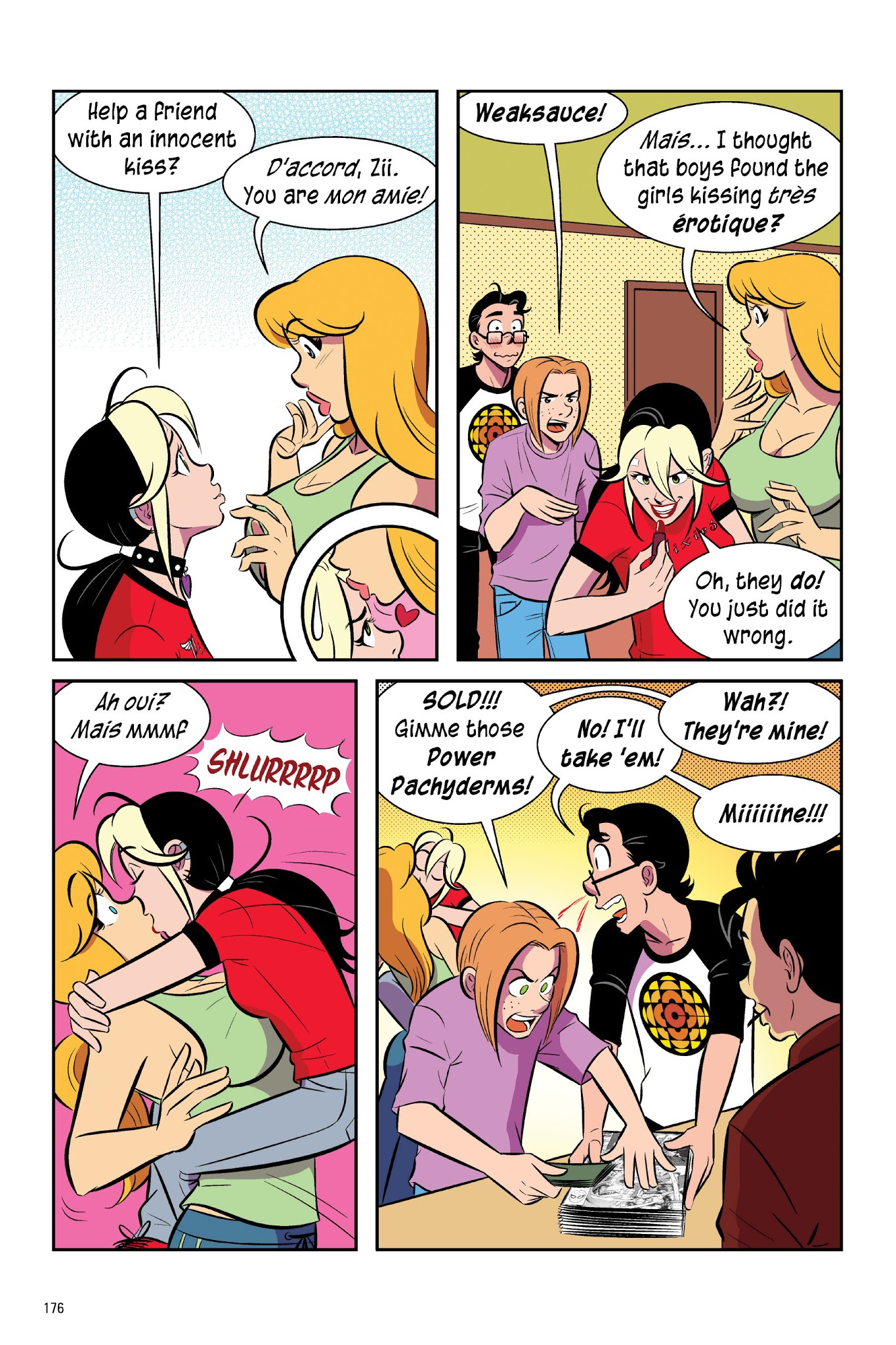 Read online The Secret Loves of Geek Girls comic -  Issue # TPB - 177