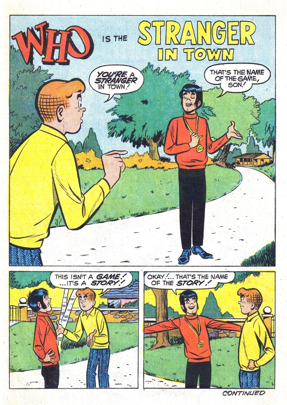 Read online Archie (1960) comic -  Issue #193 - 27