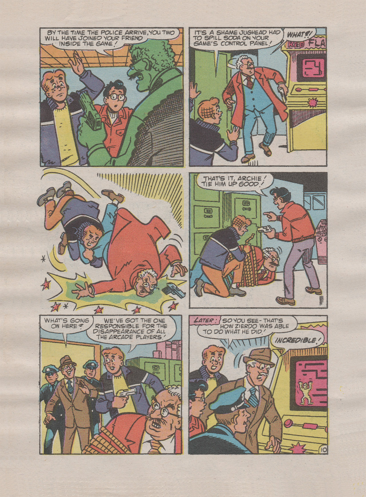 Read online Jughead with Archie Digest Magazine comic -  Issue #102 - 47