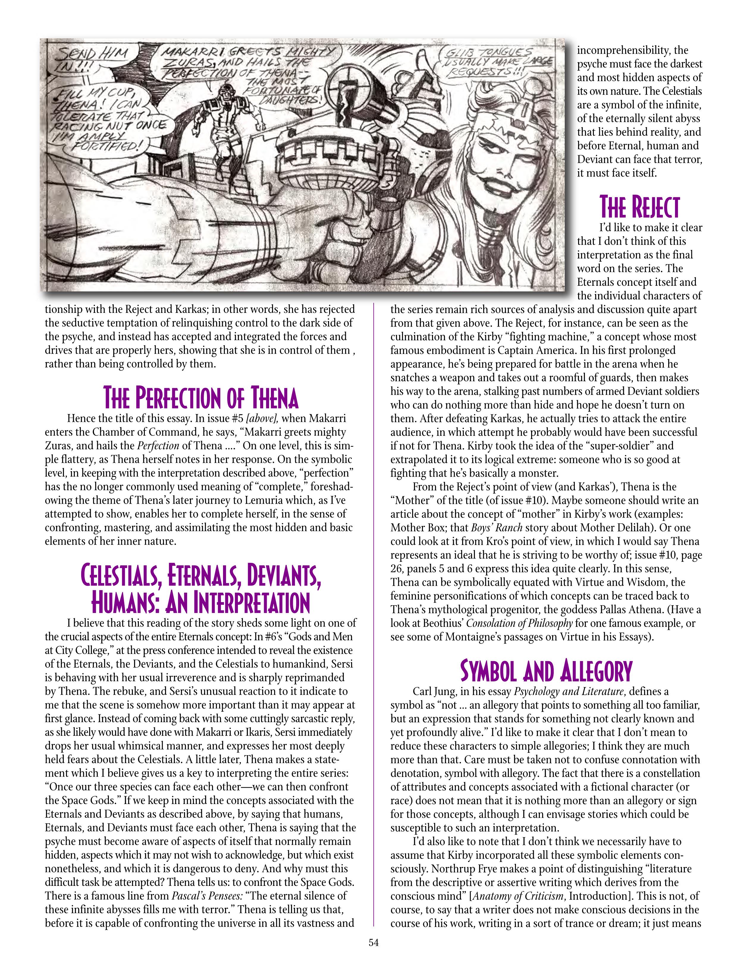 Read online The Jack Kirby Collector comic -  Issue #68 - 56