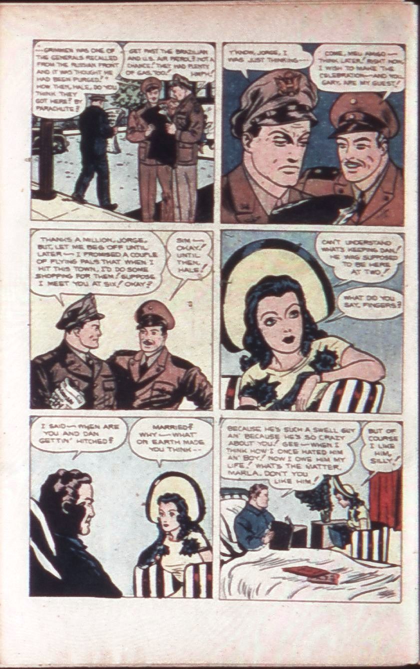 Read online Miss Fury (1942) comic -  Issue #6 - 48