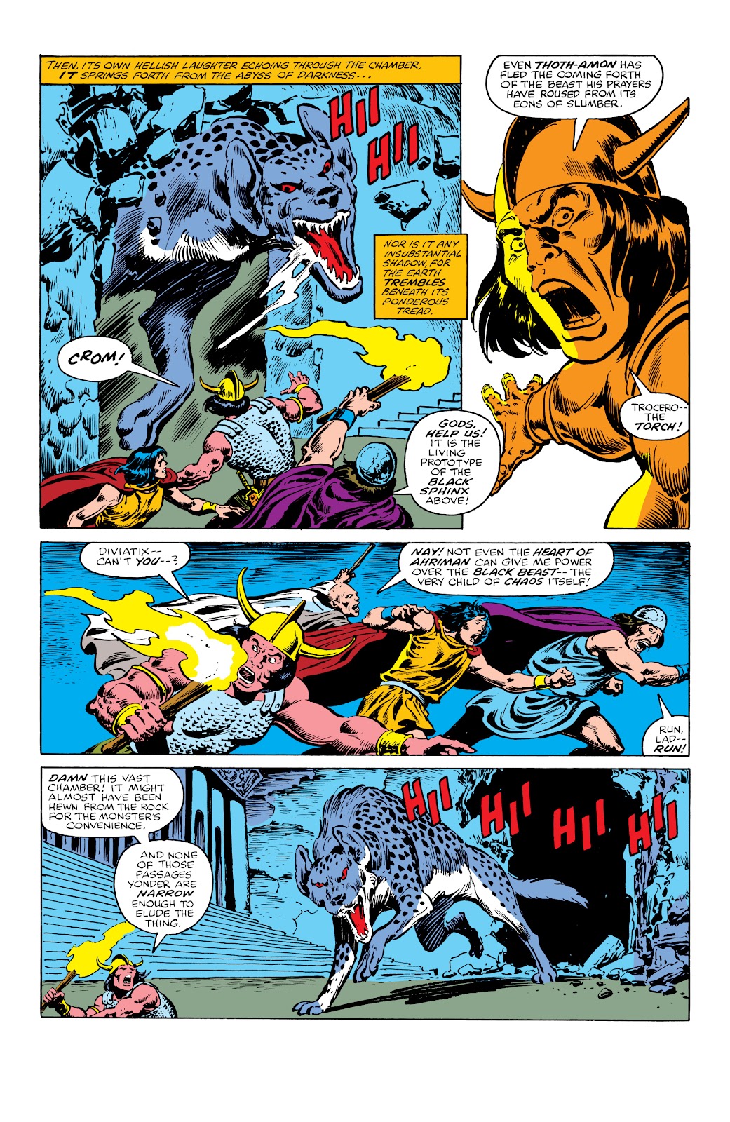 Conan the King: The Original Marvel Years Omnibus issue TPB (Part 1) - Page 79