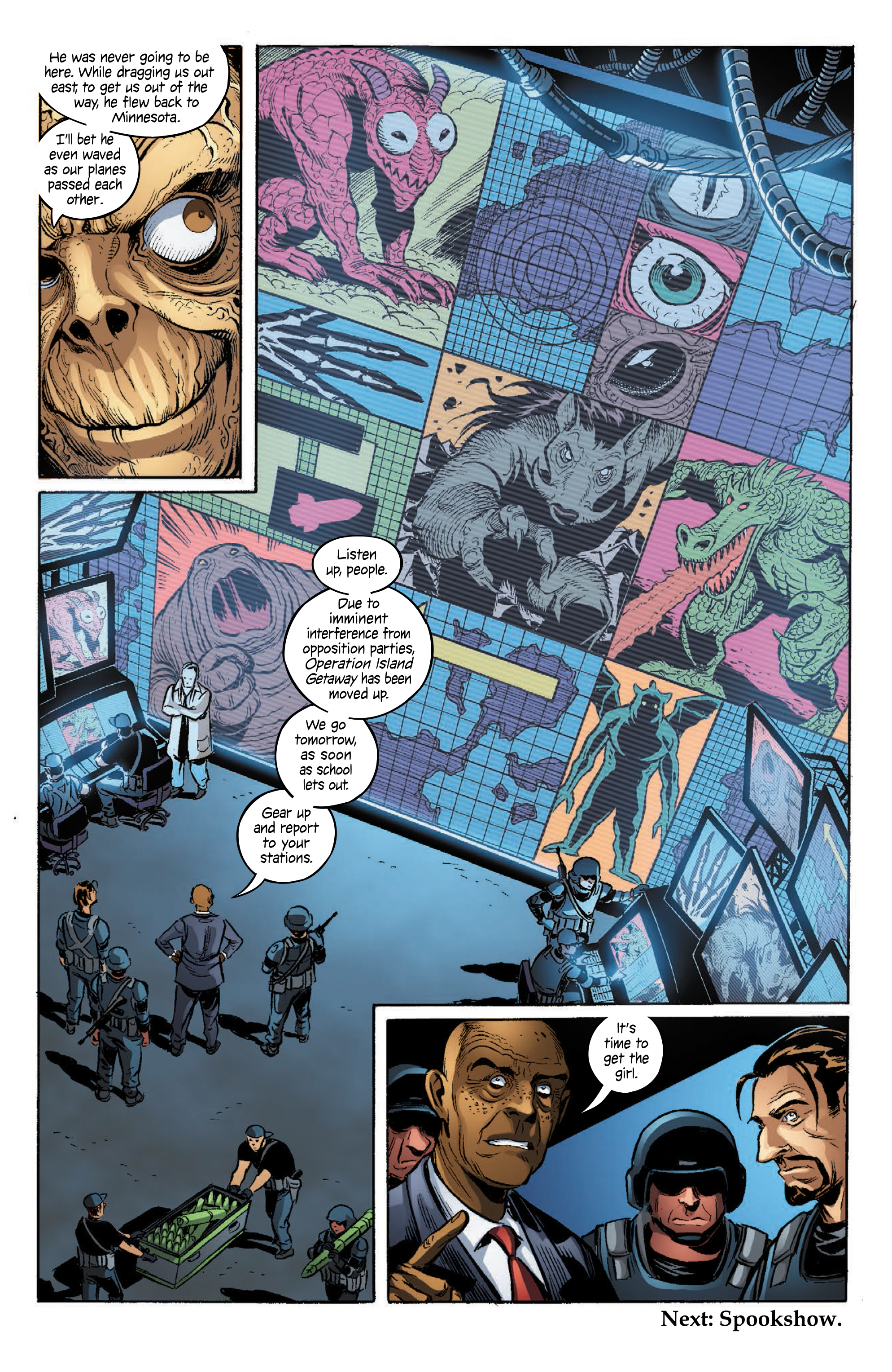 Read online Lark's Killer comic -  Issue #8 - 30