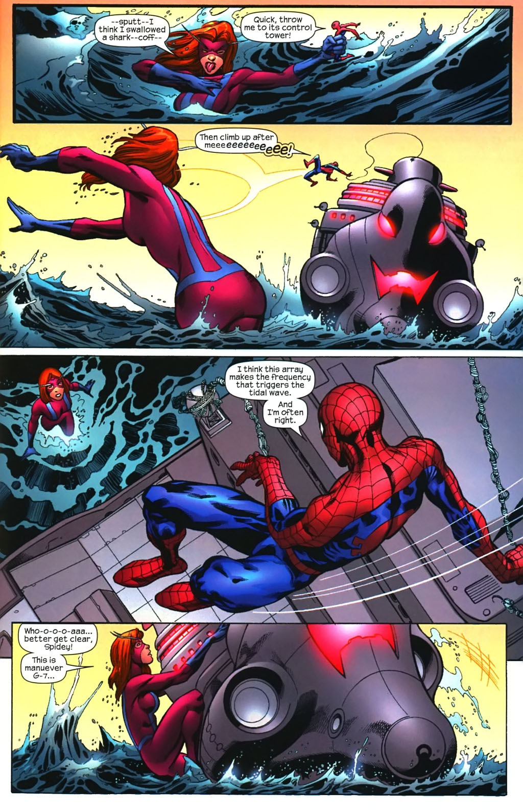 Read online Marvel Adventures The Avengers comic -  Issue #1 - 17