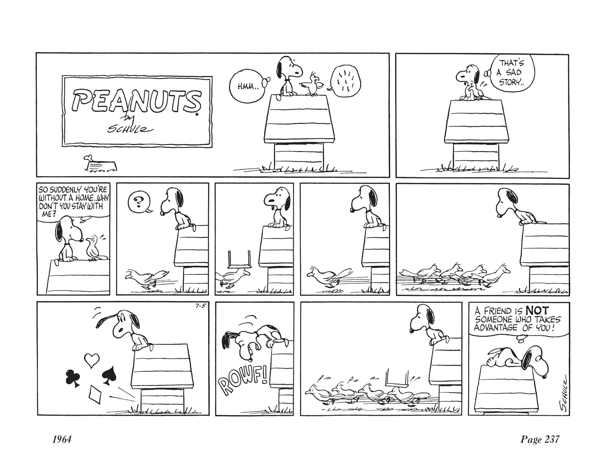 Read online The Complete Peanuts comic -  Issue # TPB 7 - 248