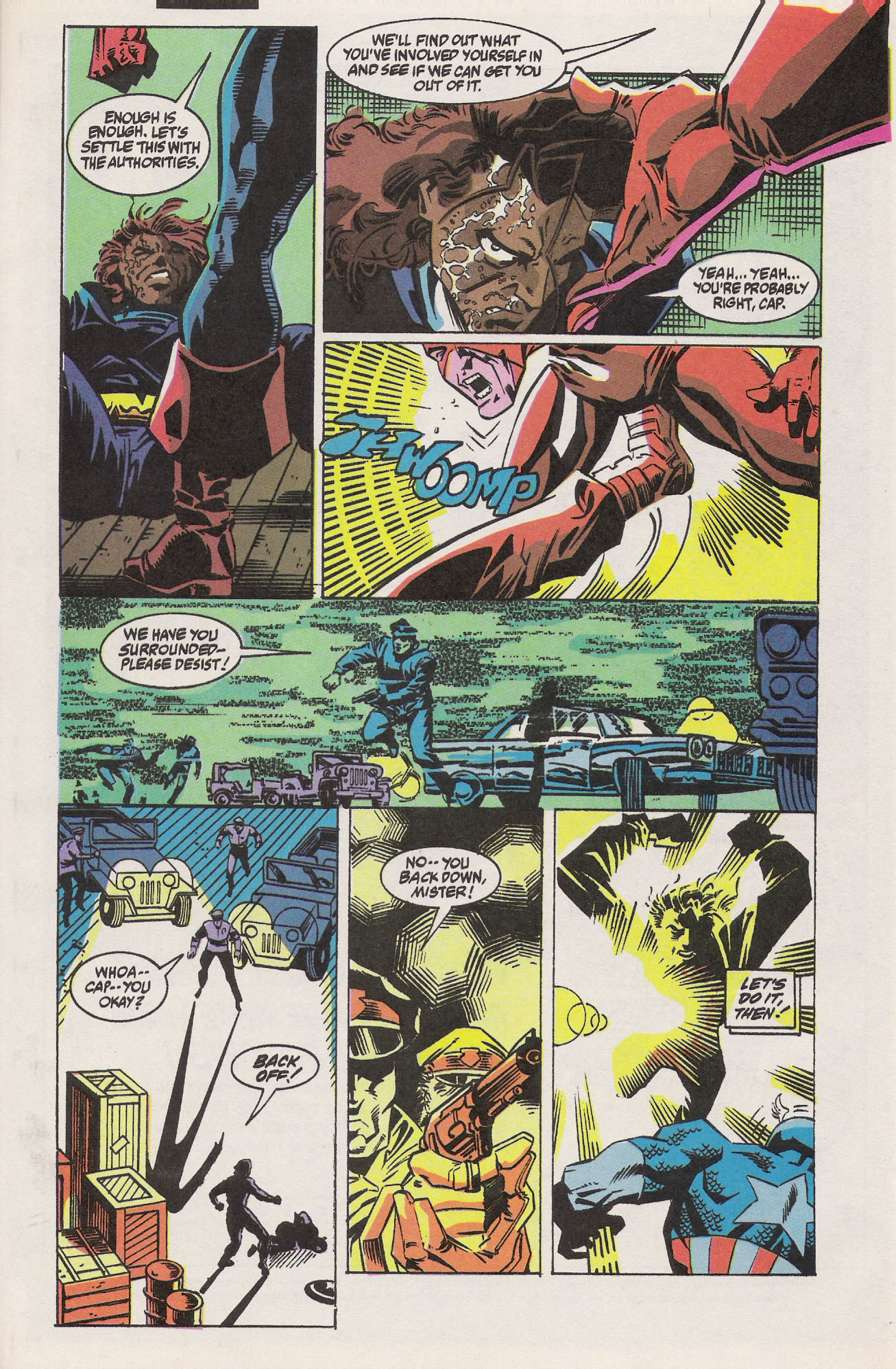 Read online Nomad (1990) comic -  Issue #4 - 17