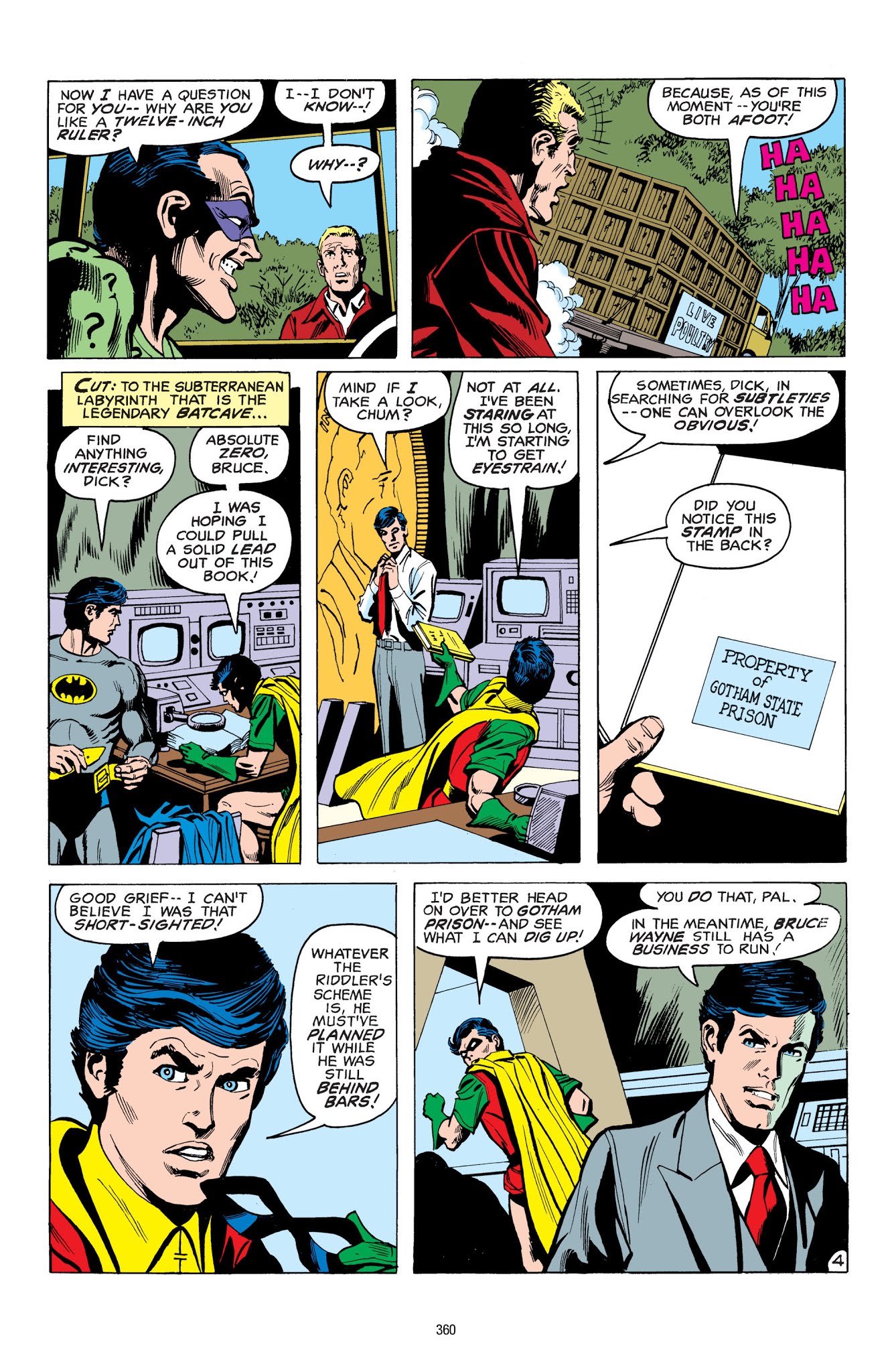 Read online Tales of the Batman: Len Wein comic -  Issue # TPB (Part 4) - 61
