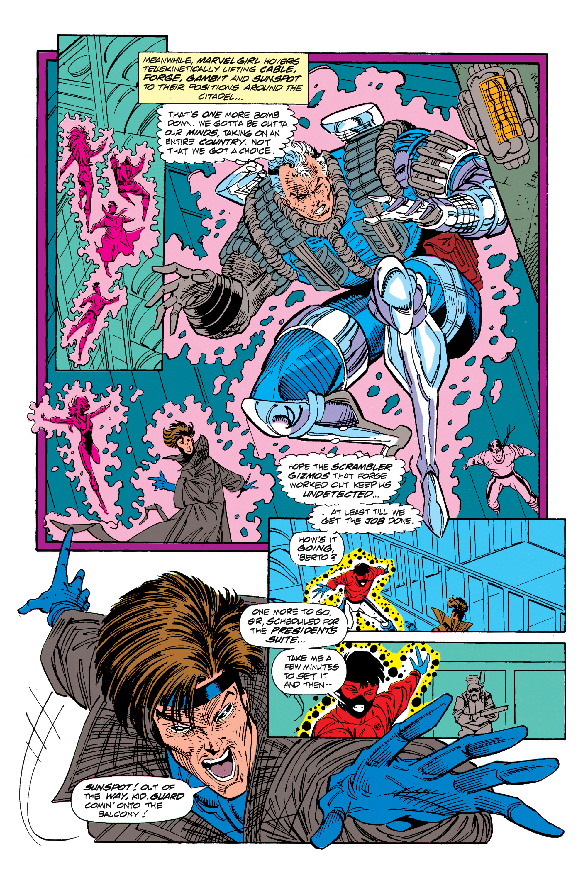 Read online X-Men Milestones: X-Tinction Agenda comic -  Issue # TPB (Part 3) - 4