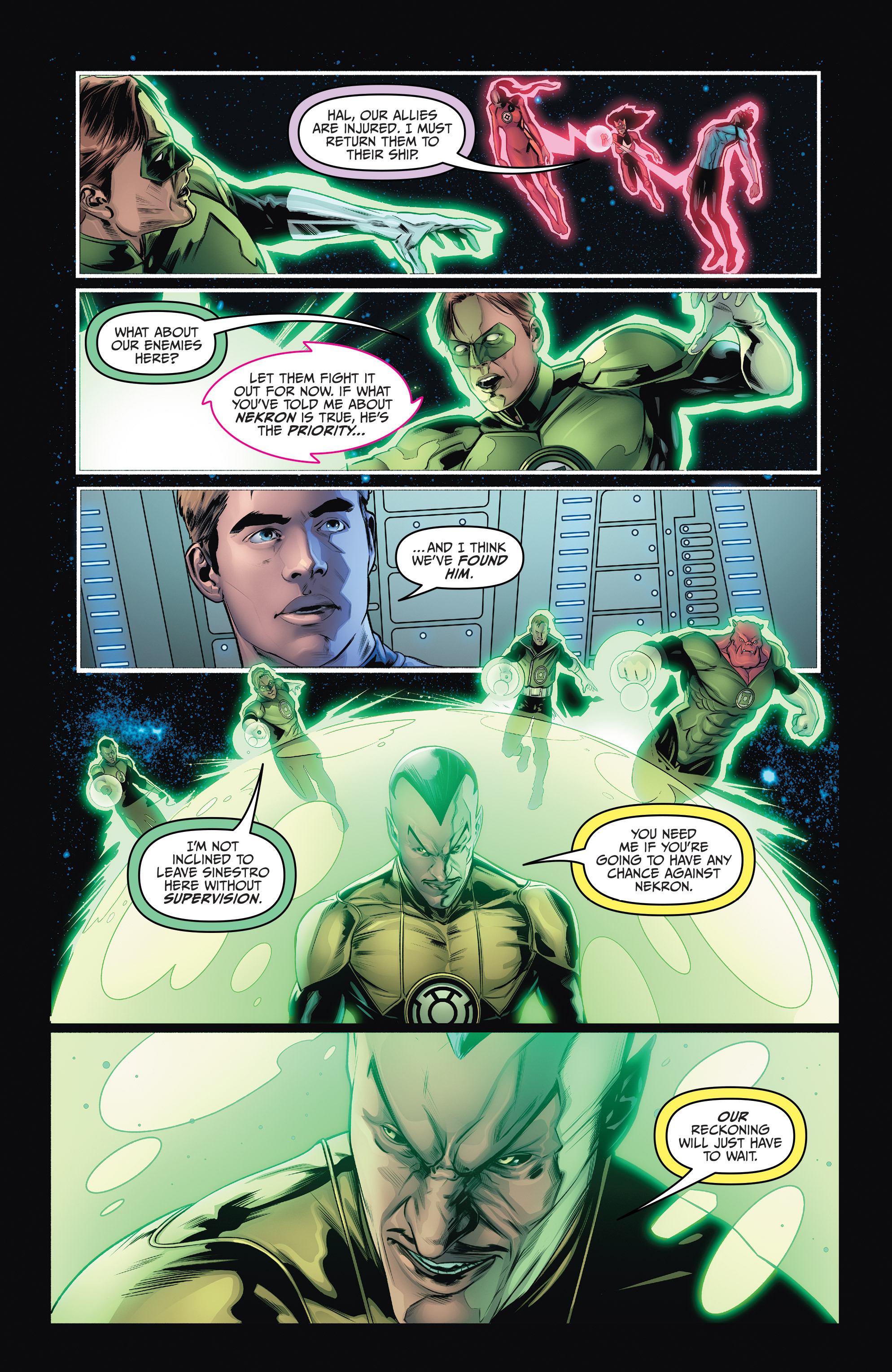 Read online Star Trek/Green Lantern (2015) comic -  Issue #5 - 14