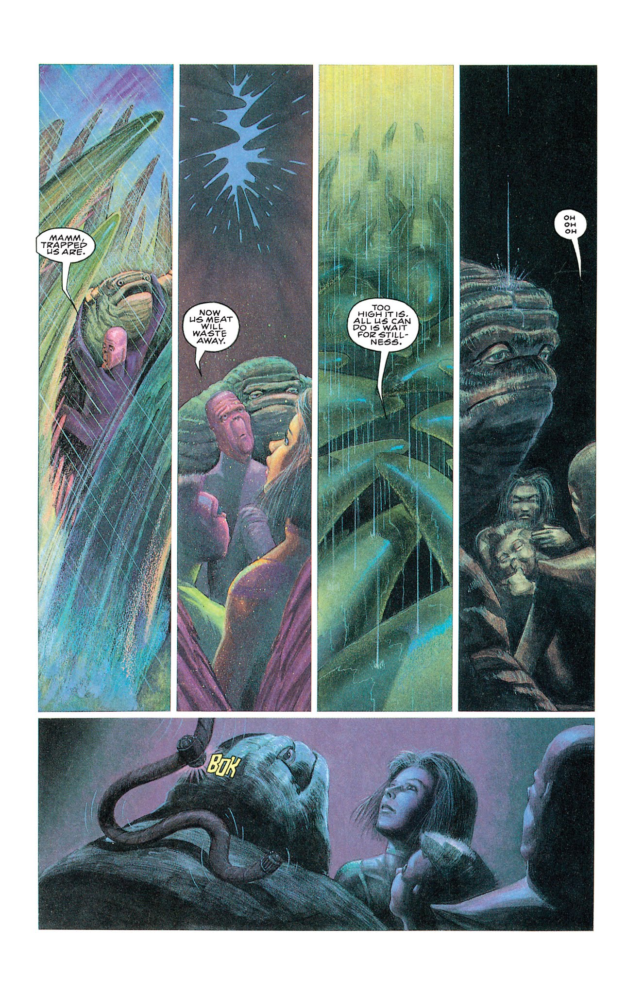 Read online World Without End comic -  Issue # _TPB (Part 1) - 77