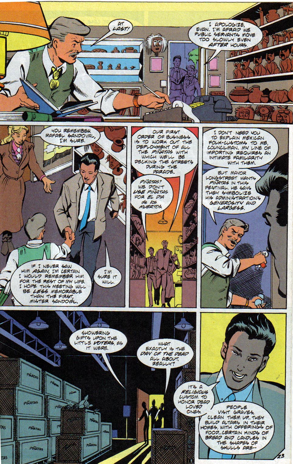 Read online El Diablo (1989) comic -  Issue #2 - 24