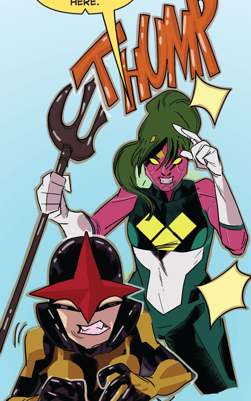 Read online Marvel's Voices Infinity Comic comic -  Issue #24 - 38