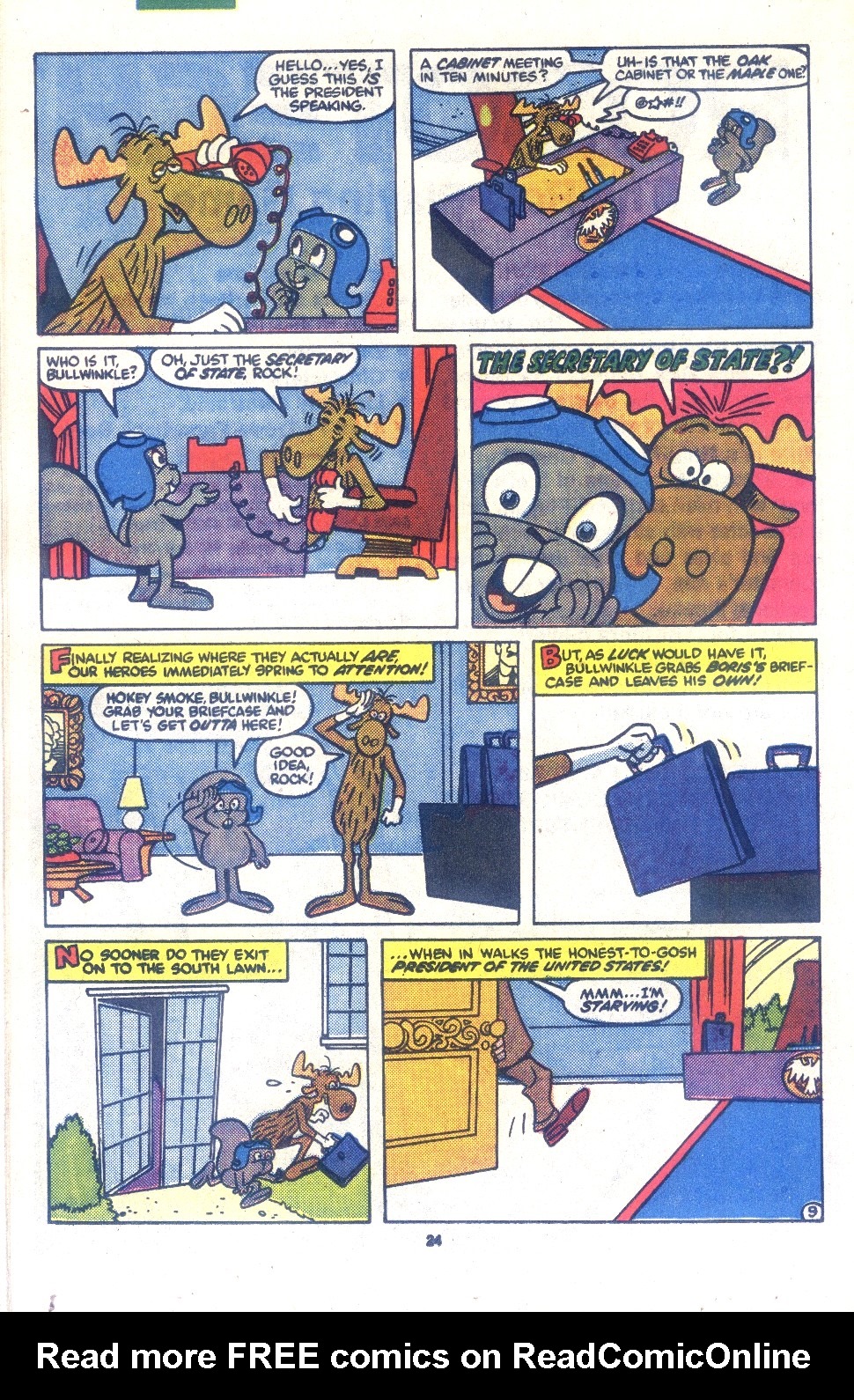 Read online Bullwinkle and Rocky comic -  Issue #4 - 26