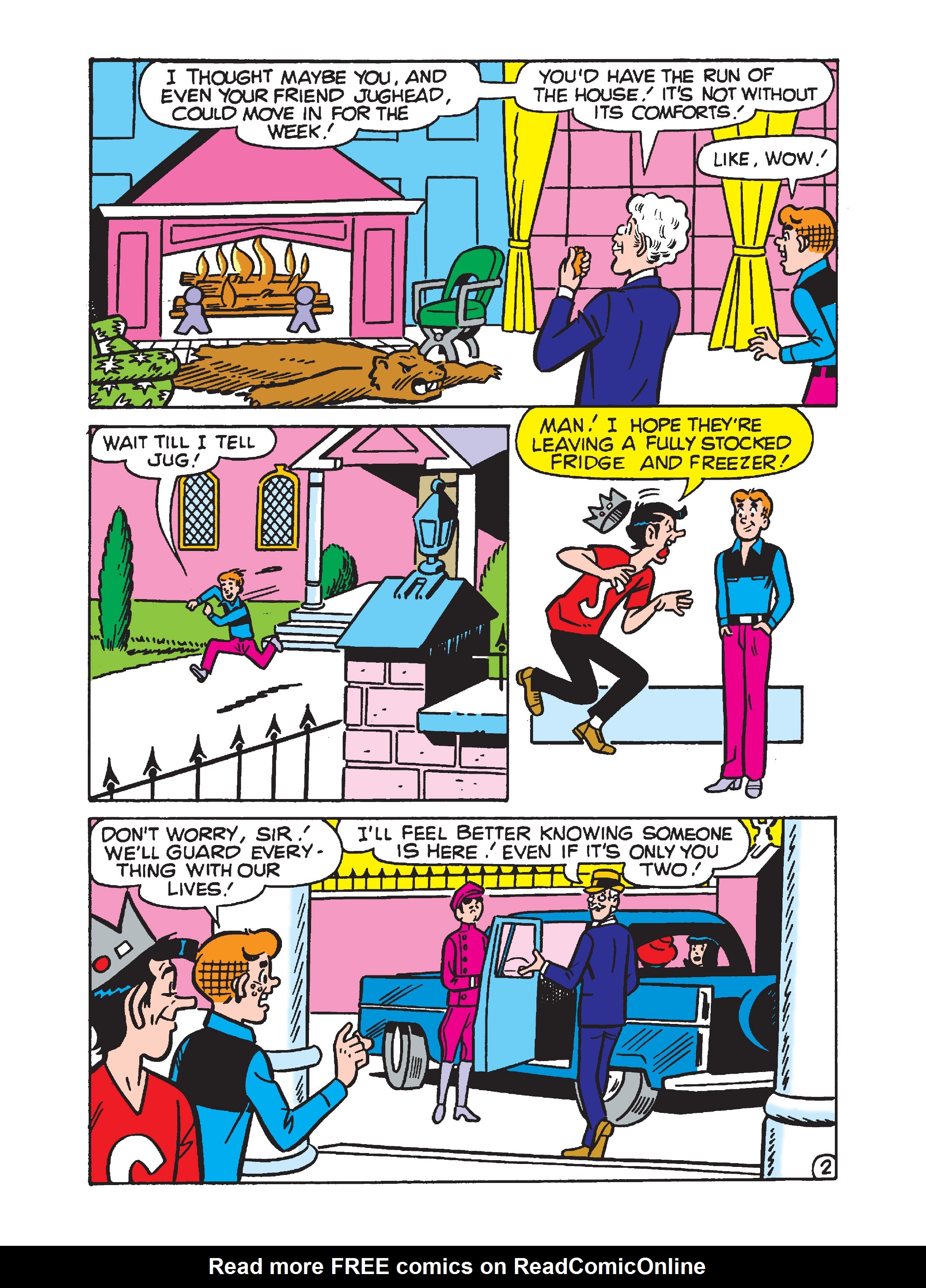 Read online Archie 1000 Page Comics Extravaganza comic -  Issue # TPB (Part 8) - 65