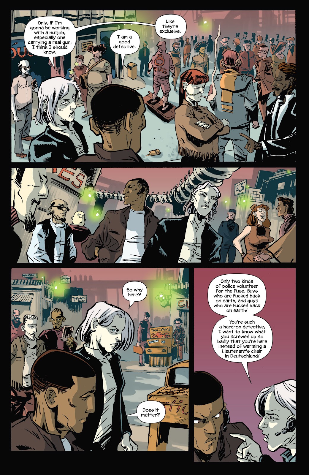 The Fuse issue 1 - Page 23