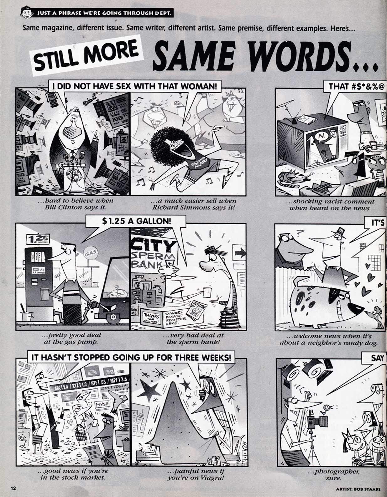 Read online MAD comic -  Issue #390 - 14