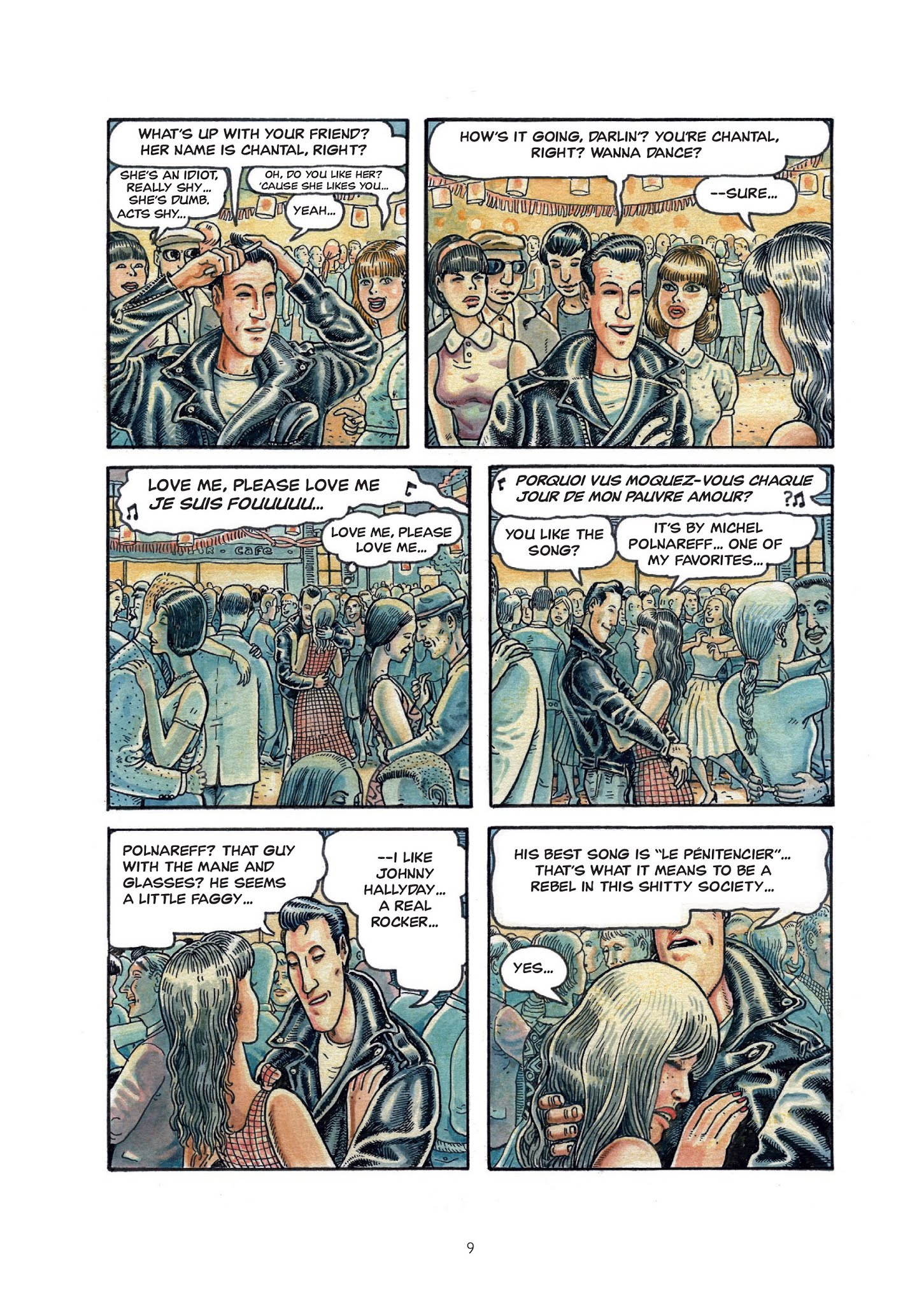 Read online Spanish Fever comic -  Issue # TPB (Part 1) - 24