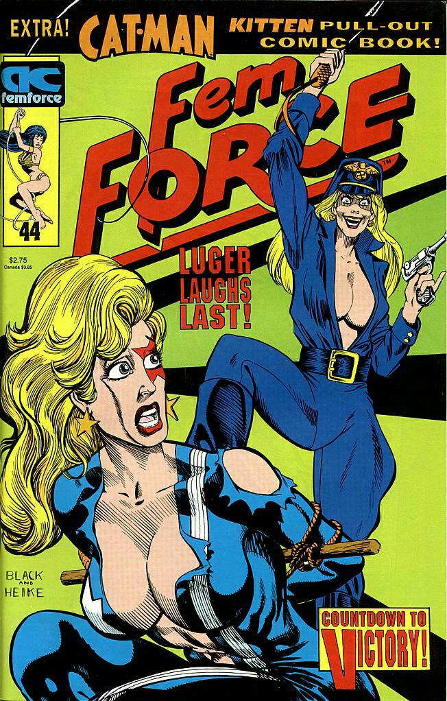 Read online Femforce comic -  Issue #44 - 1