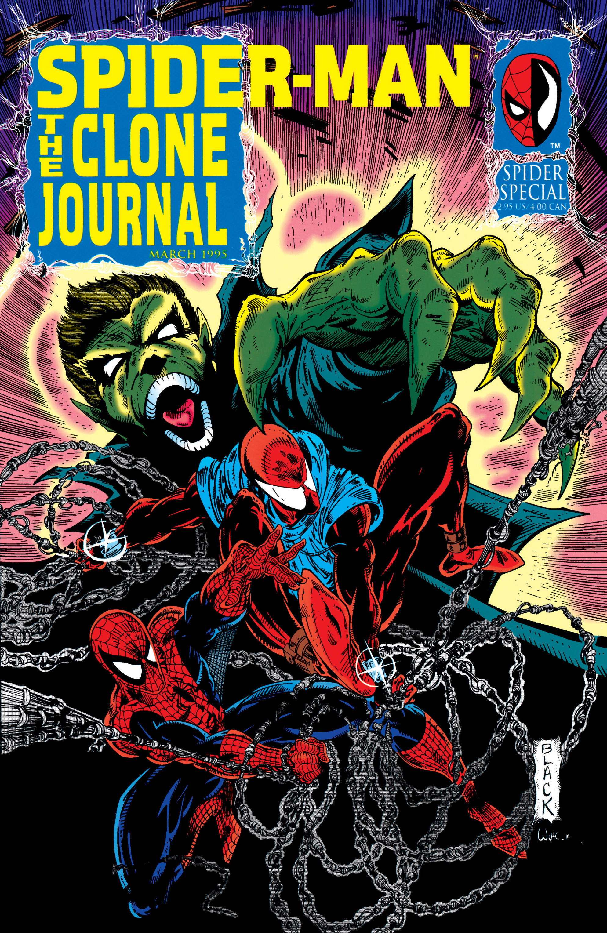 Read online Spider-Man: The Complete Clone Saga Epic comic -  Issue # TPB 3 (Part 1) - 4
