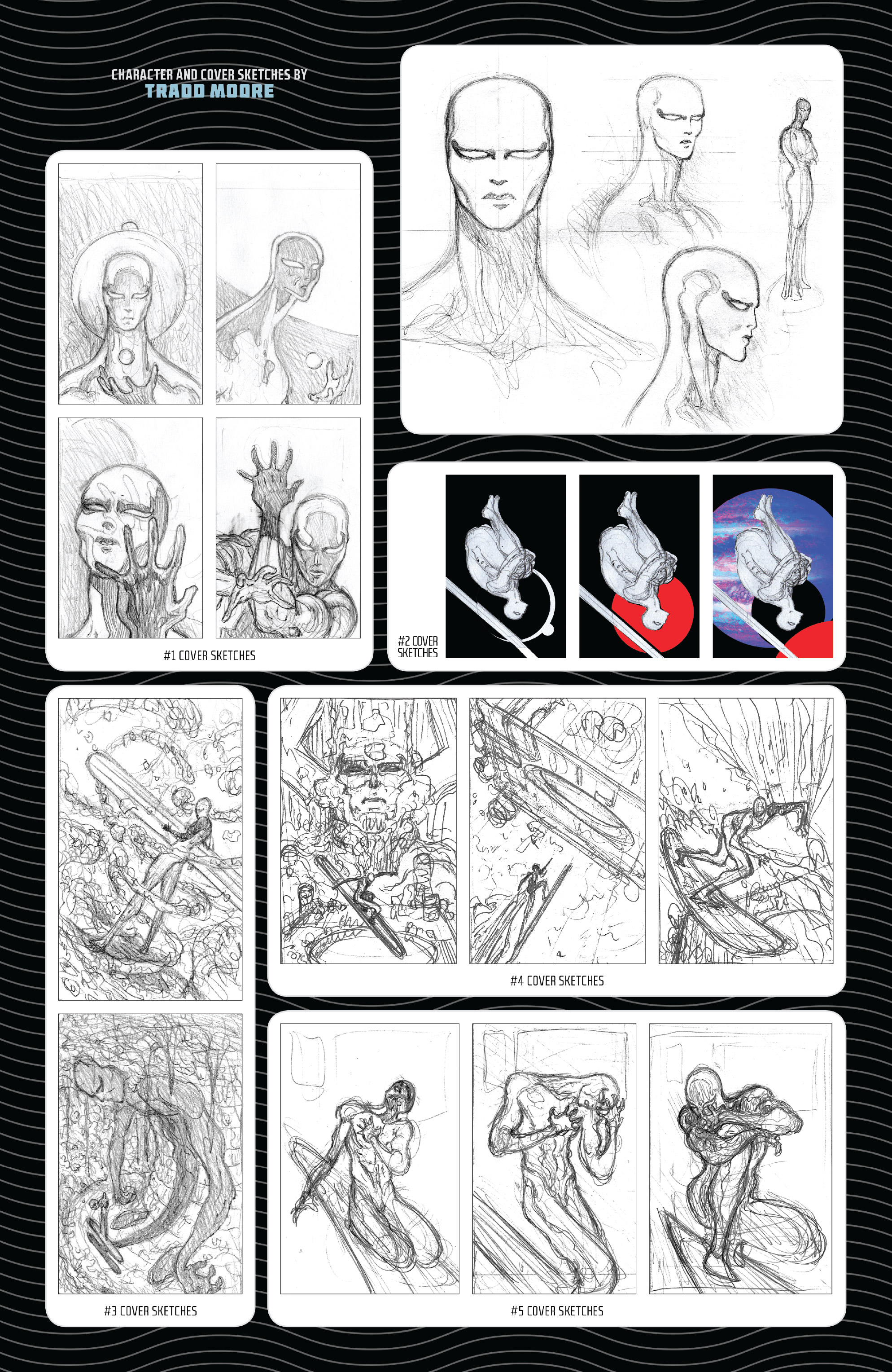 Read online Silver Surfer: Black comic -  Issue # _TPB - 106