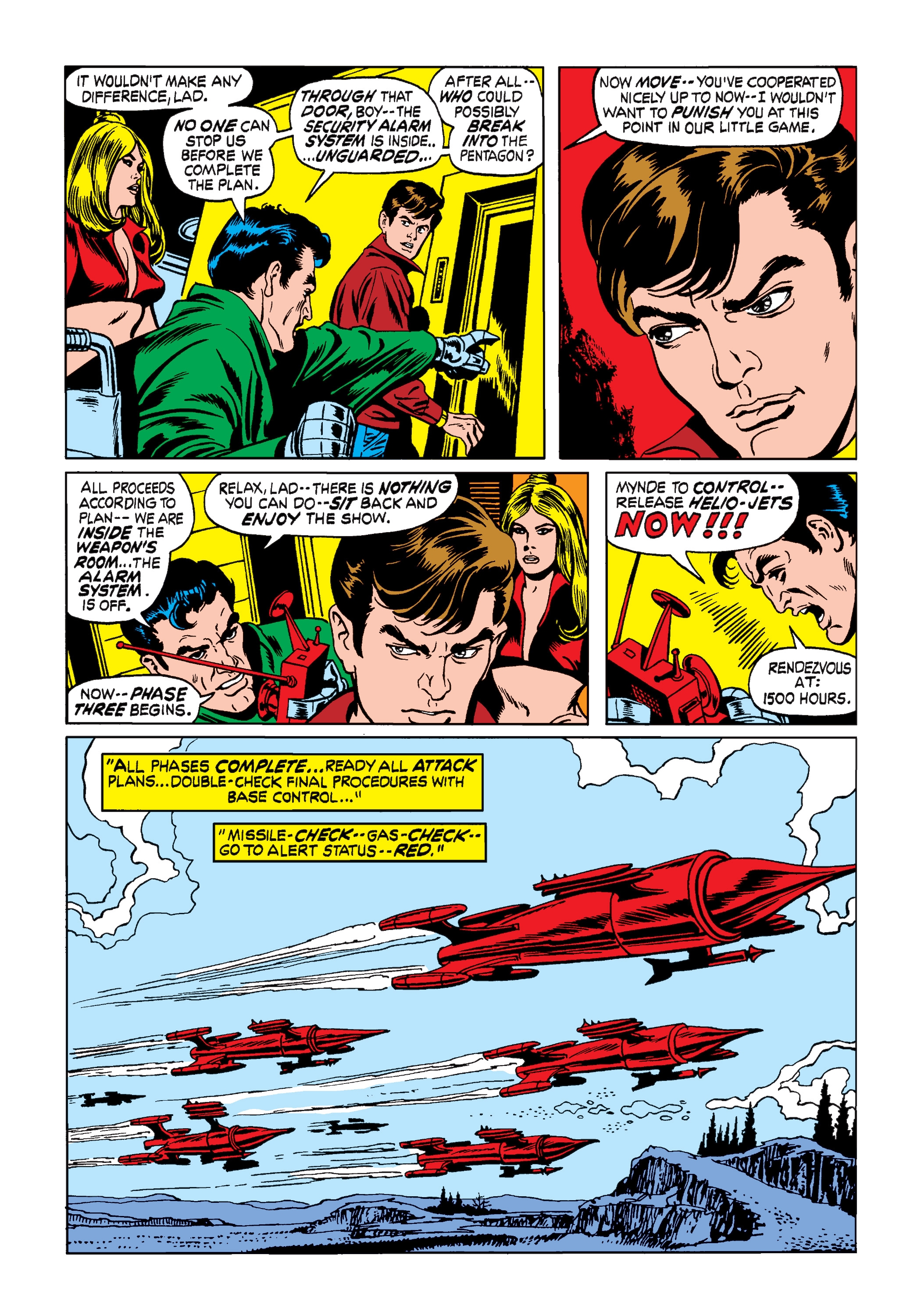Read online Marvel Masterworks: Captain Marvel comic -  Issue # TPB 3 (Part 1) - 62