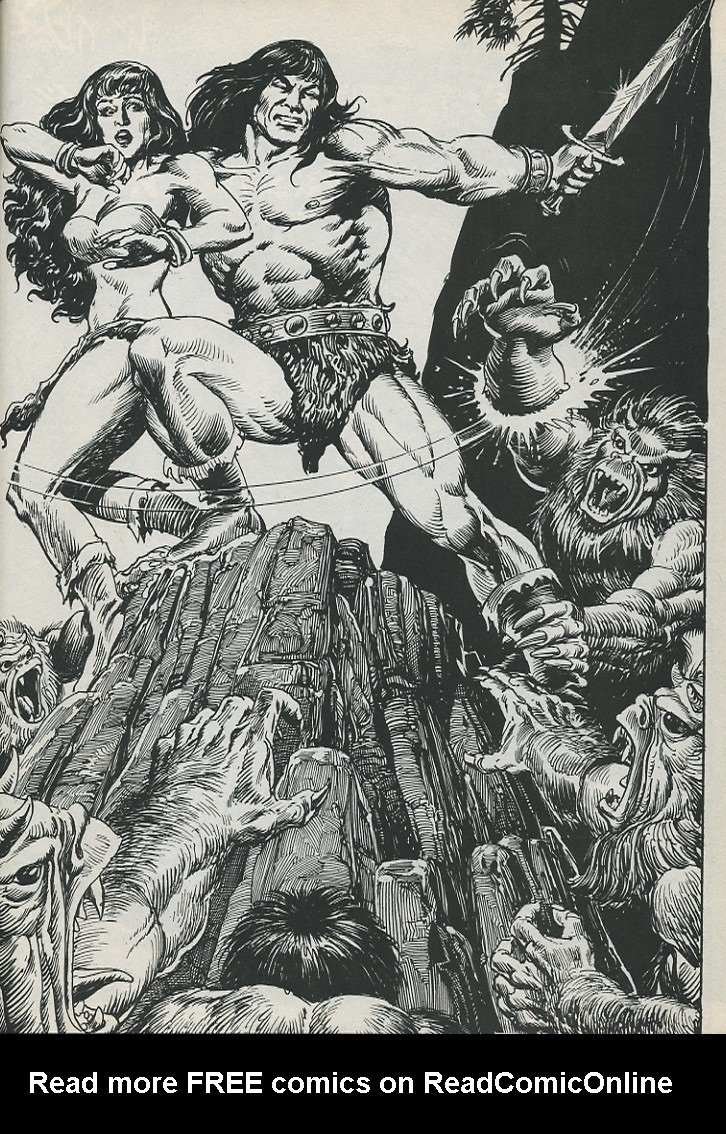 Read online The Savage Sword Of Conan comic -  Issue #188 - 61