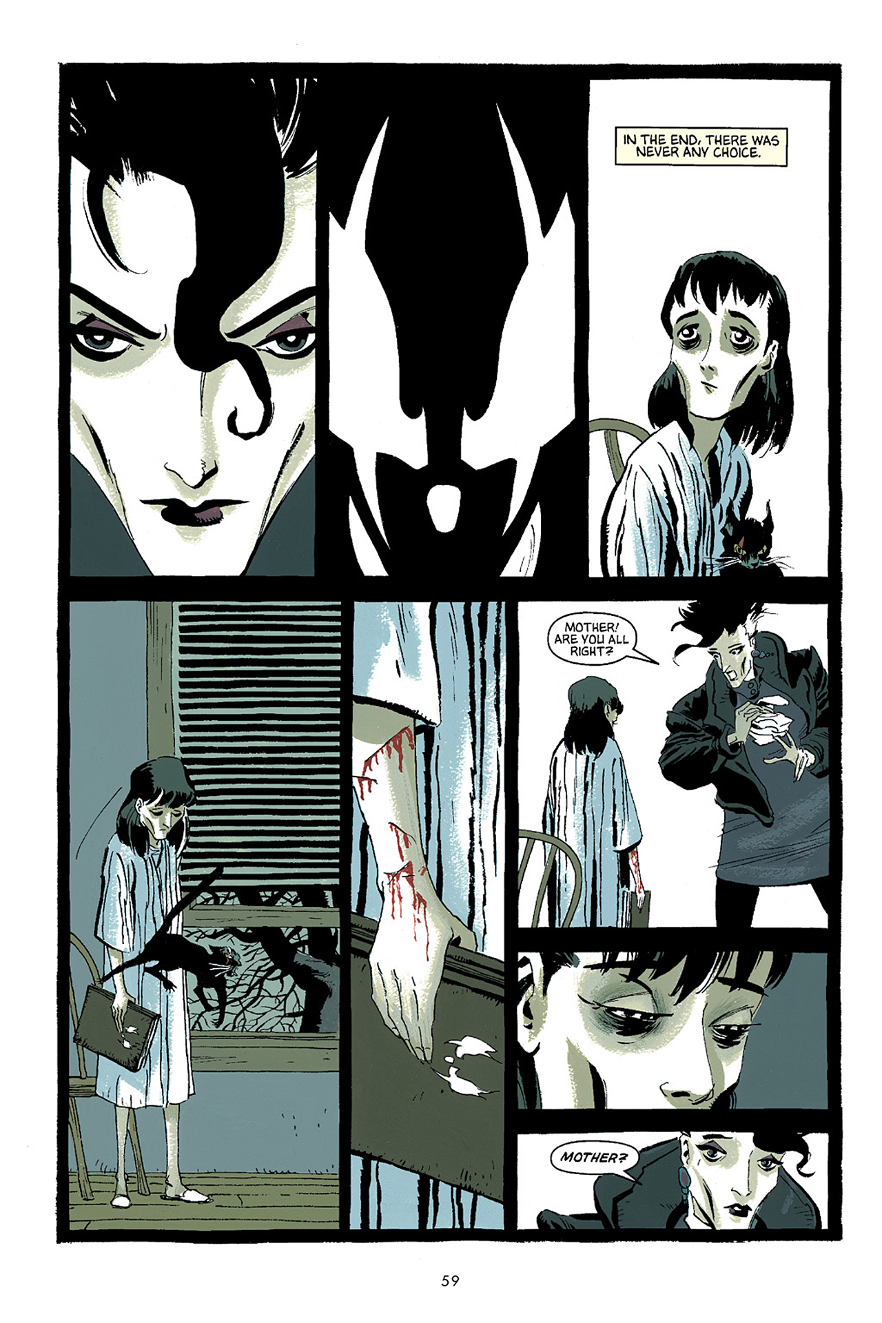 Read online Grendel Omnibus comic -  Issue # TPB_2 (Part 1) - 60