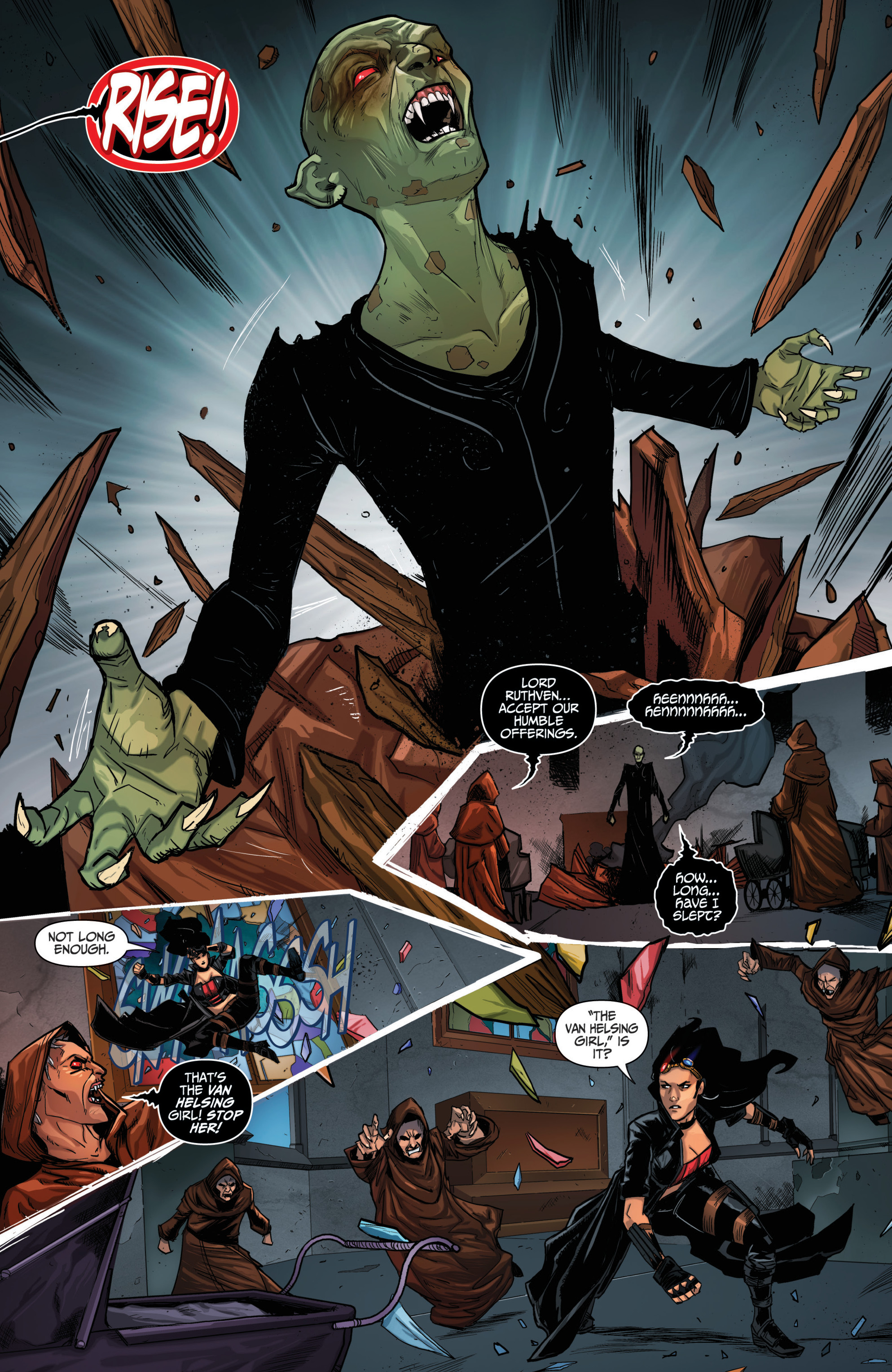 Read online Grimm Fairy Tales: Genesis: Heroes Reborn comic -  Issue # Full - 6