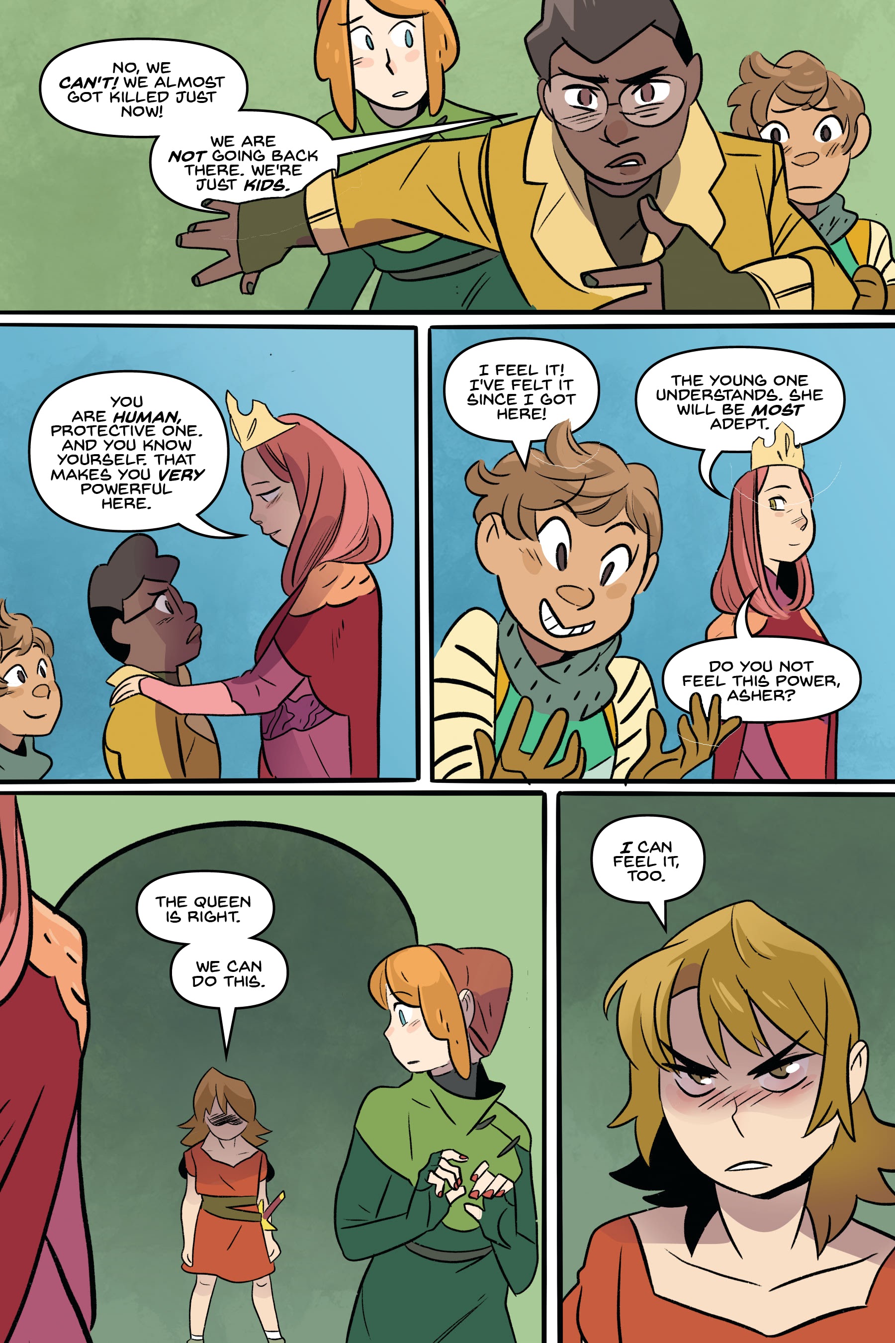 Read online Girl Haven comic -  Issue # TPB (Part 2) - 35