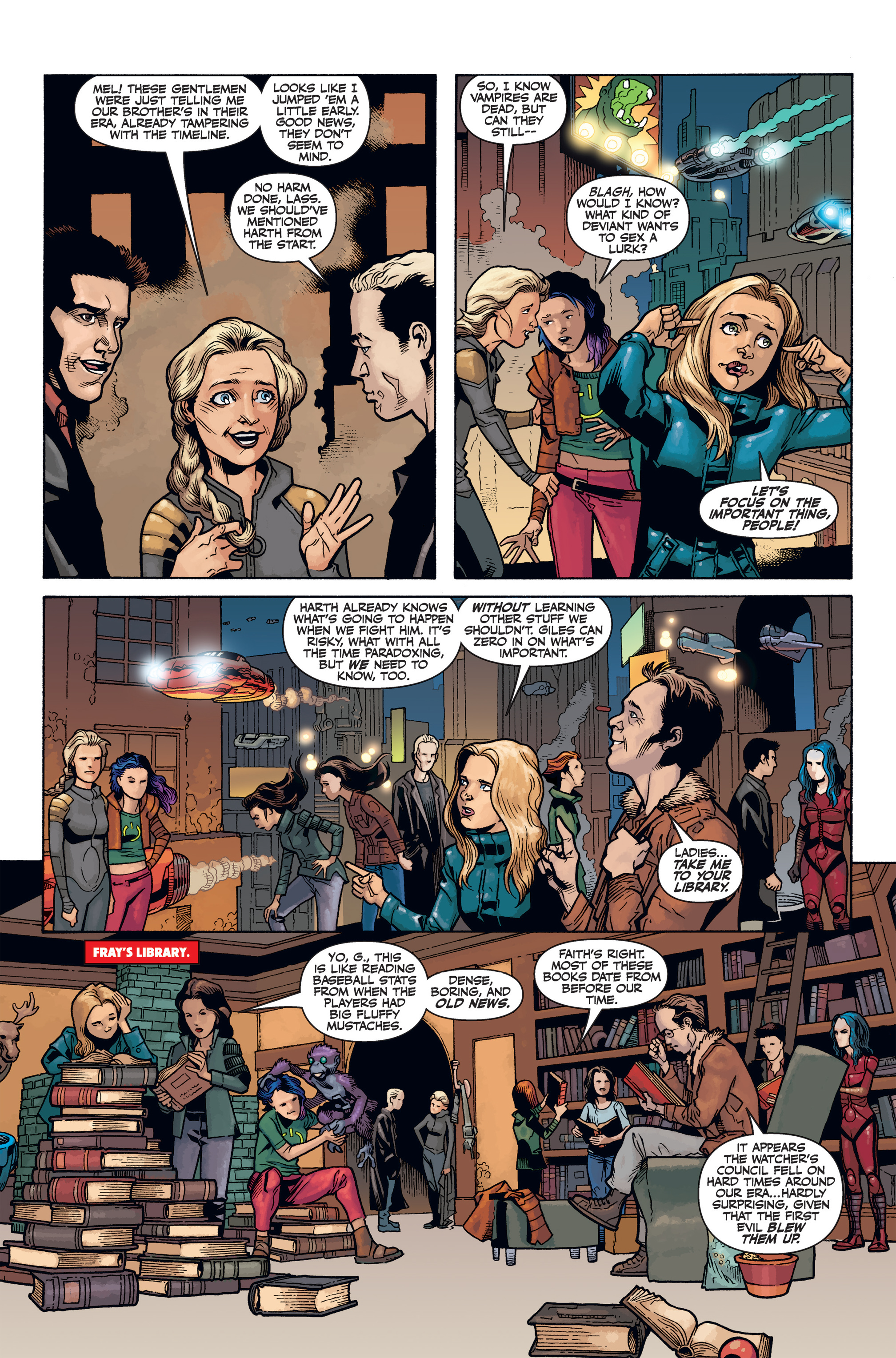Read online Buffy the Vampire Slayer Season 12 comic -  Issue # _Library Edition (Part 2) - 34